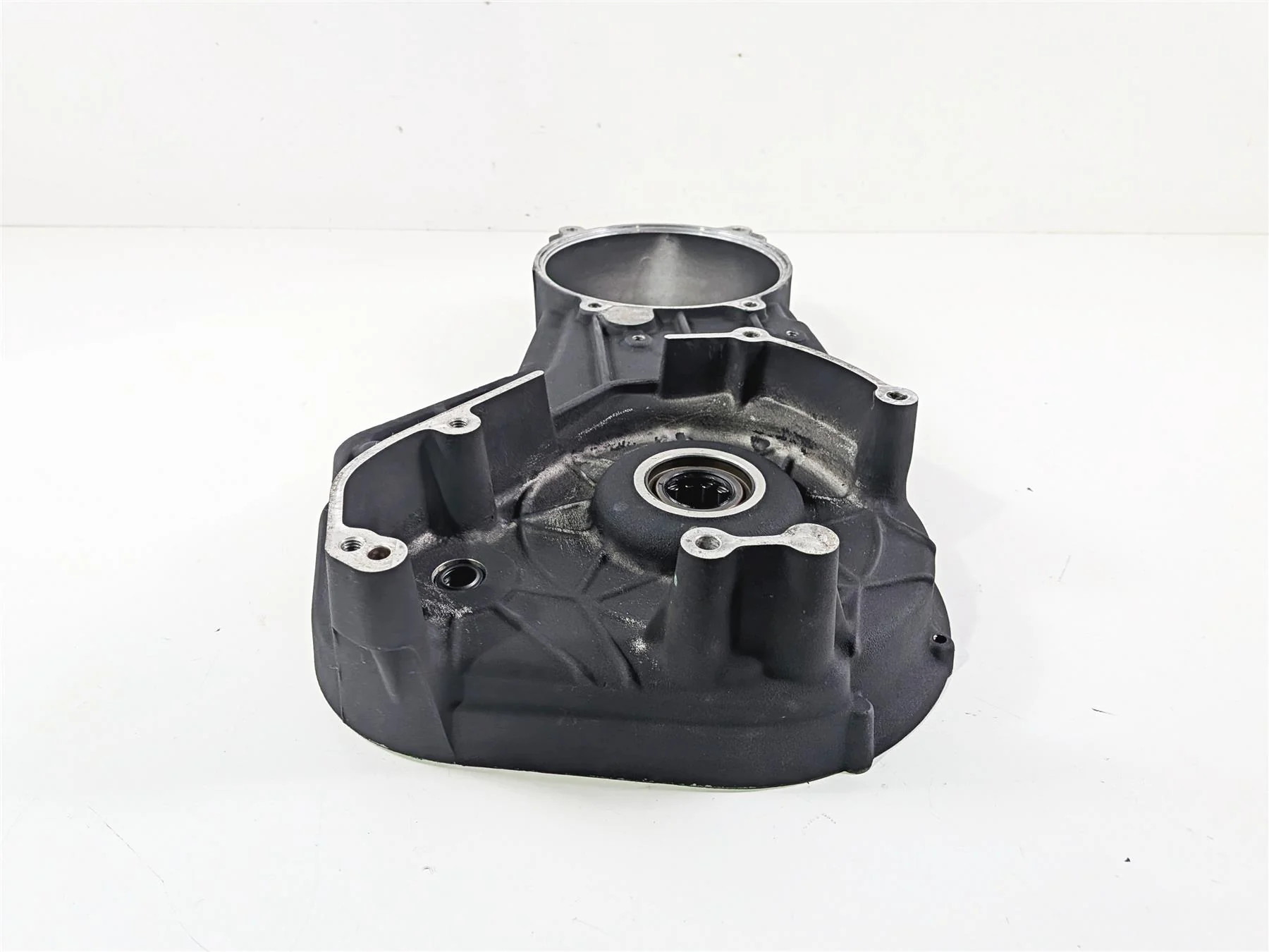2000 Harley Touring FLHRCI Road King Inner Primary Drive Clutch Cover 60677-94A - Image 3