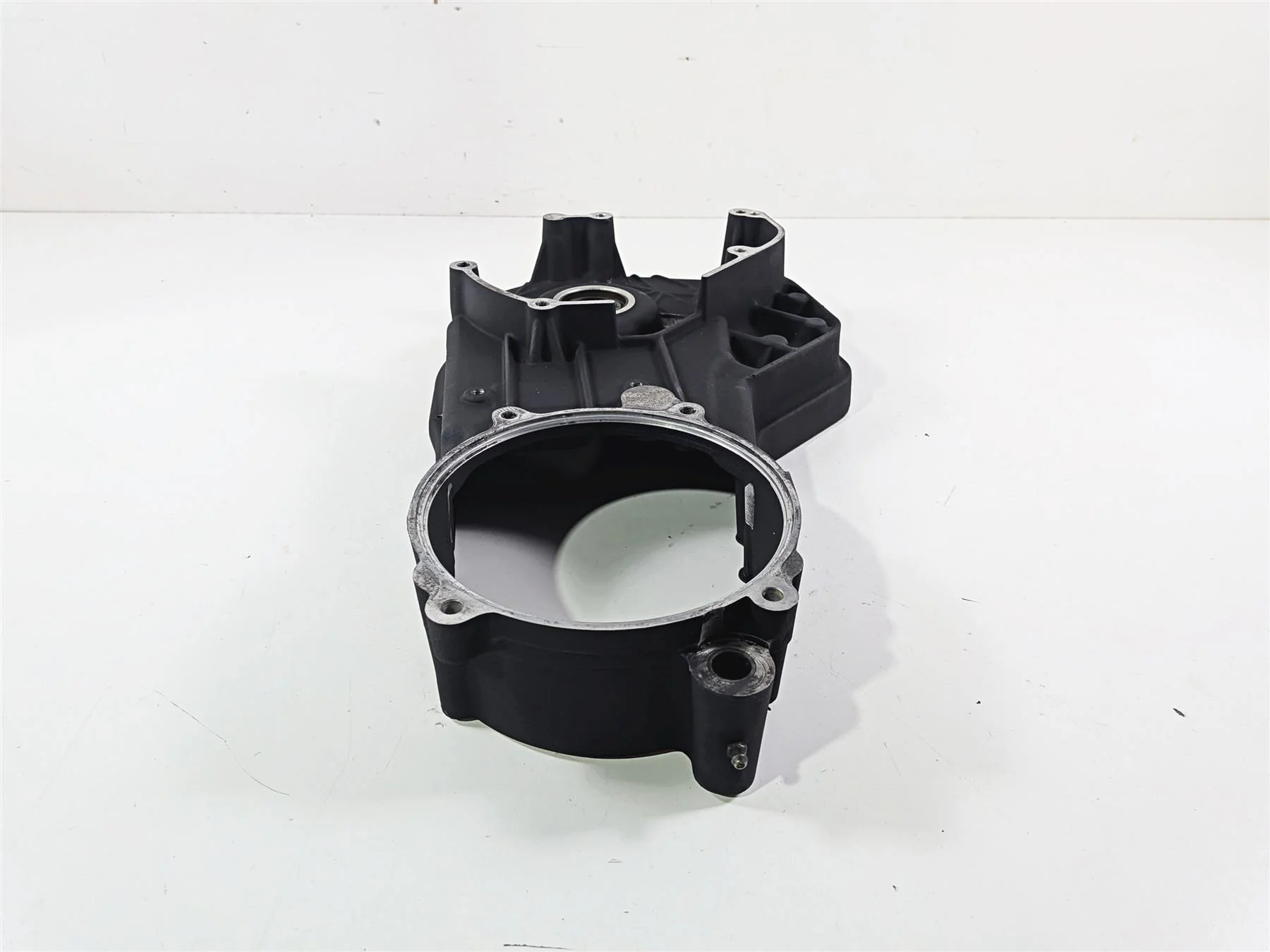 2000 Harley Touring FLHRCI Road King Inner Primary Drive Clutch Cover 60677-94A - Image 5