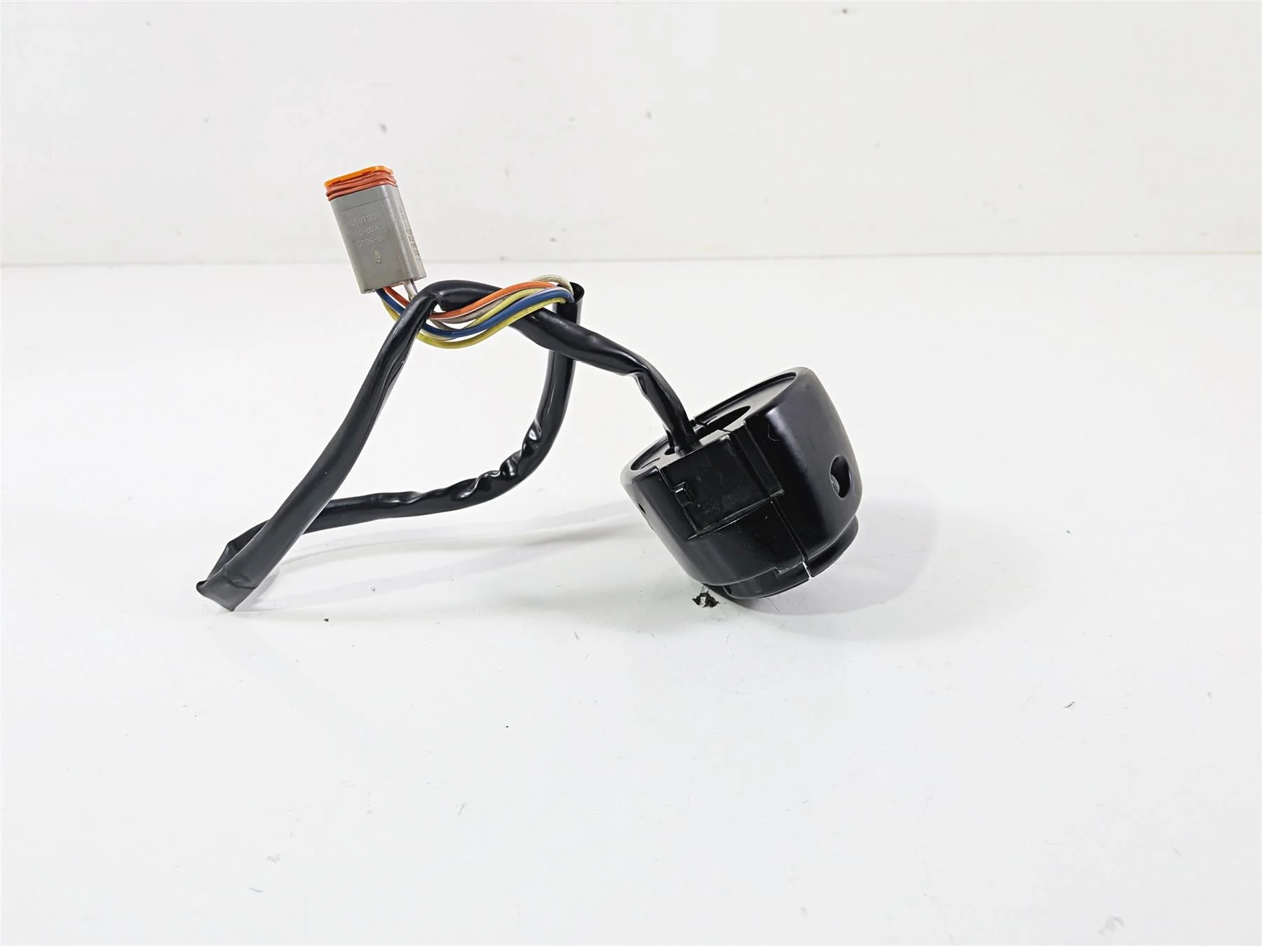 2000 Harley Touring FLHRCI Road King Left Hand Control Switch 71597-96B - Image 6