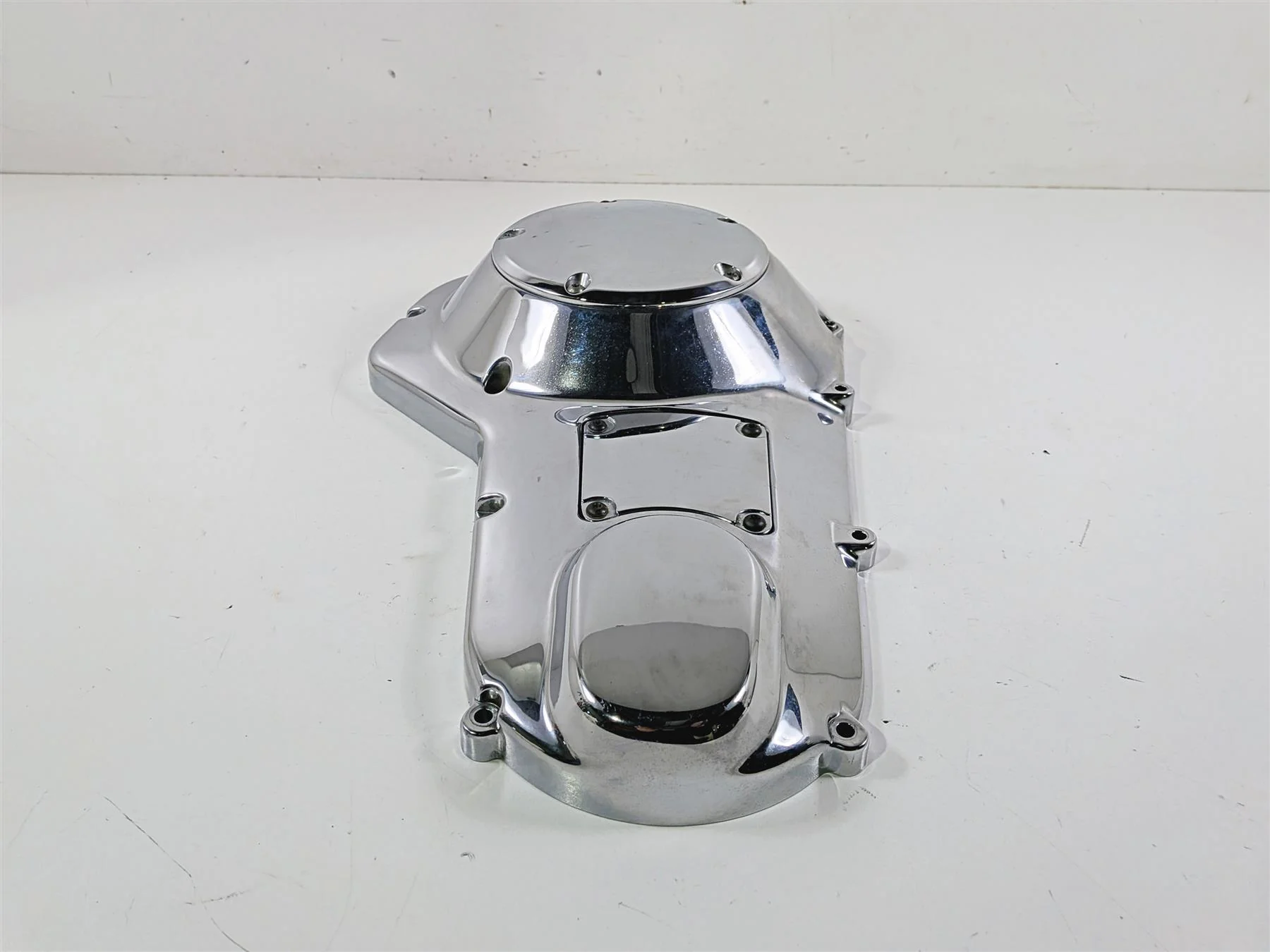 2000 Harley Touring FLHRCI Road King Outer Primary Drive Clutch Cover 60685-99 - Image 3