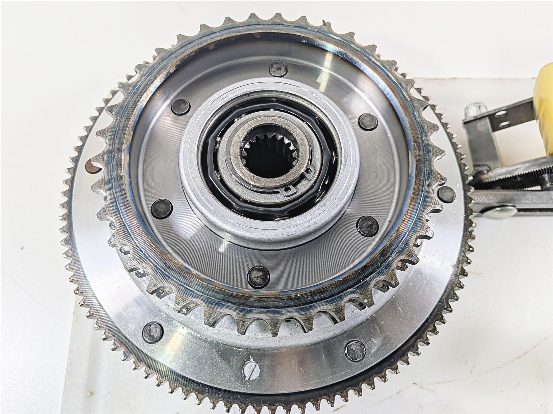 2000 Harley Touring FLHRCI Road King Primary Drive Clutch Kit 37846-99A - Image 8