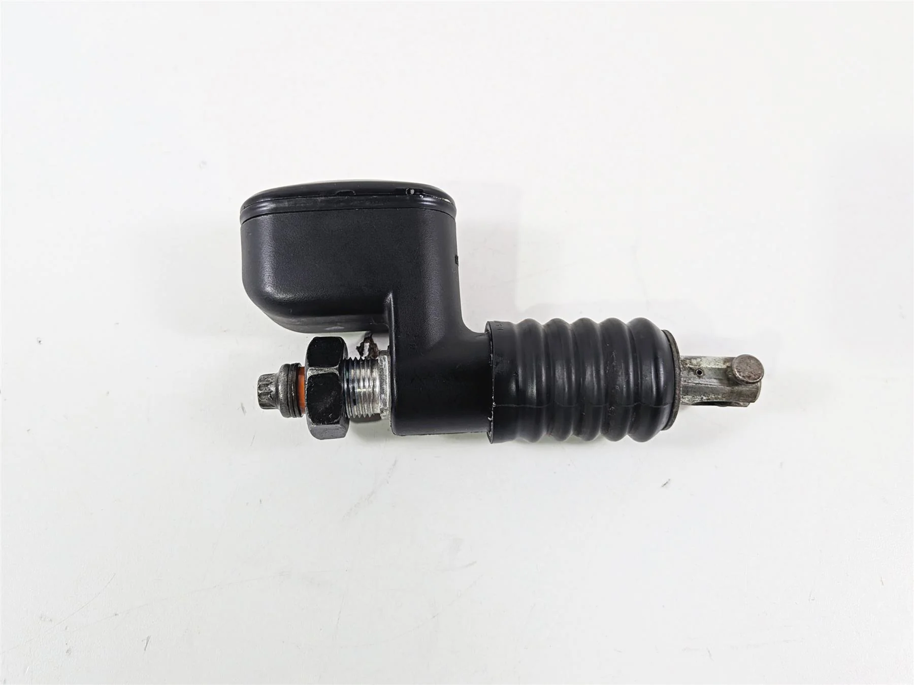 2000 Harley Touring FLHRCI Road King Rear Brake Master Cylinder 41755-99F - Image 5