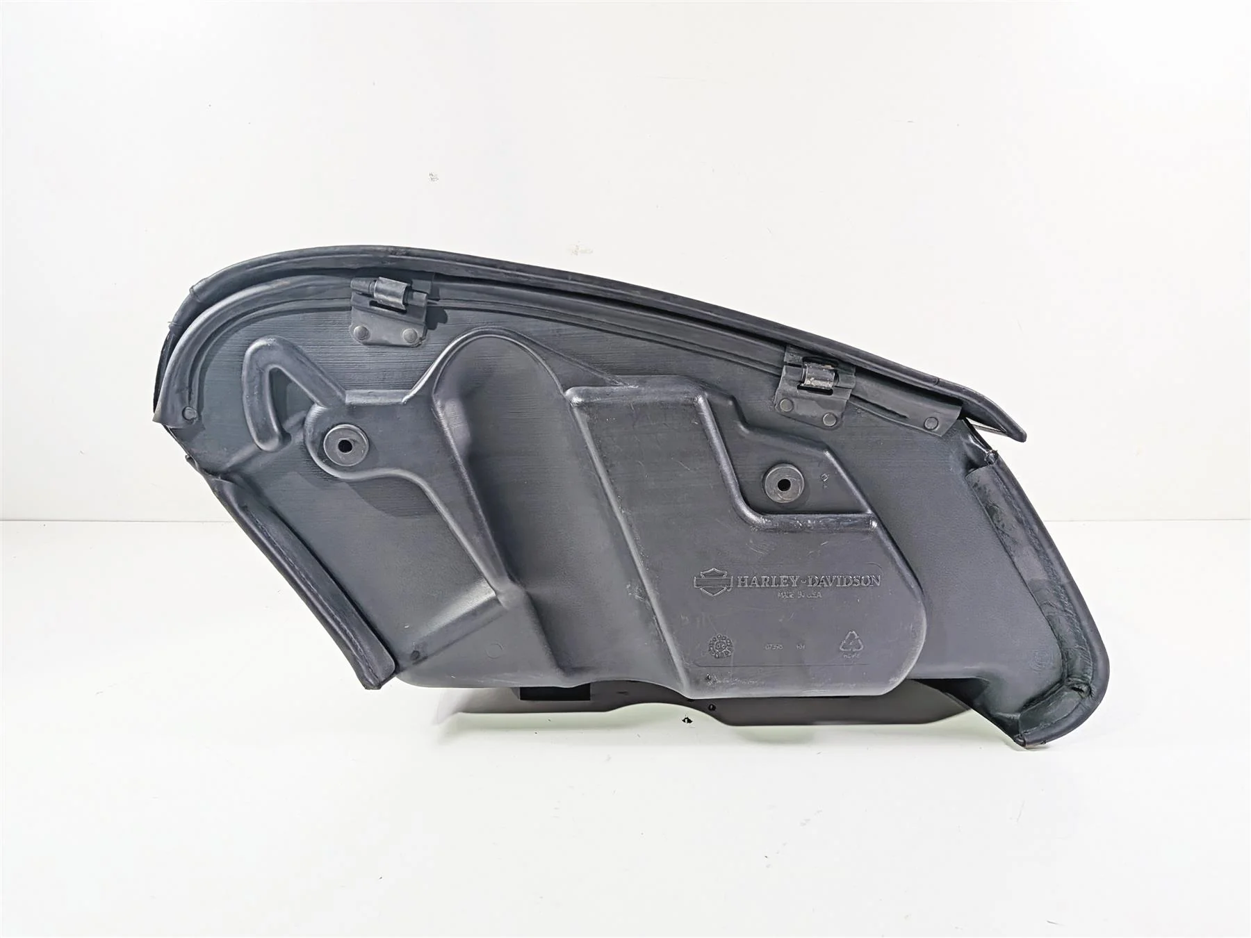 2000 Harley Touring FLHRCI Road King Right Saddlebag Saddle Bag 91138-98C - Image 3