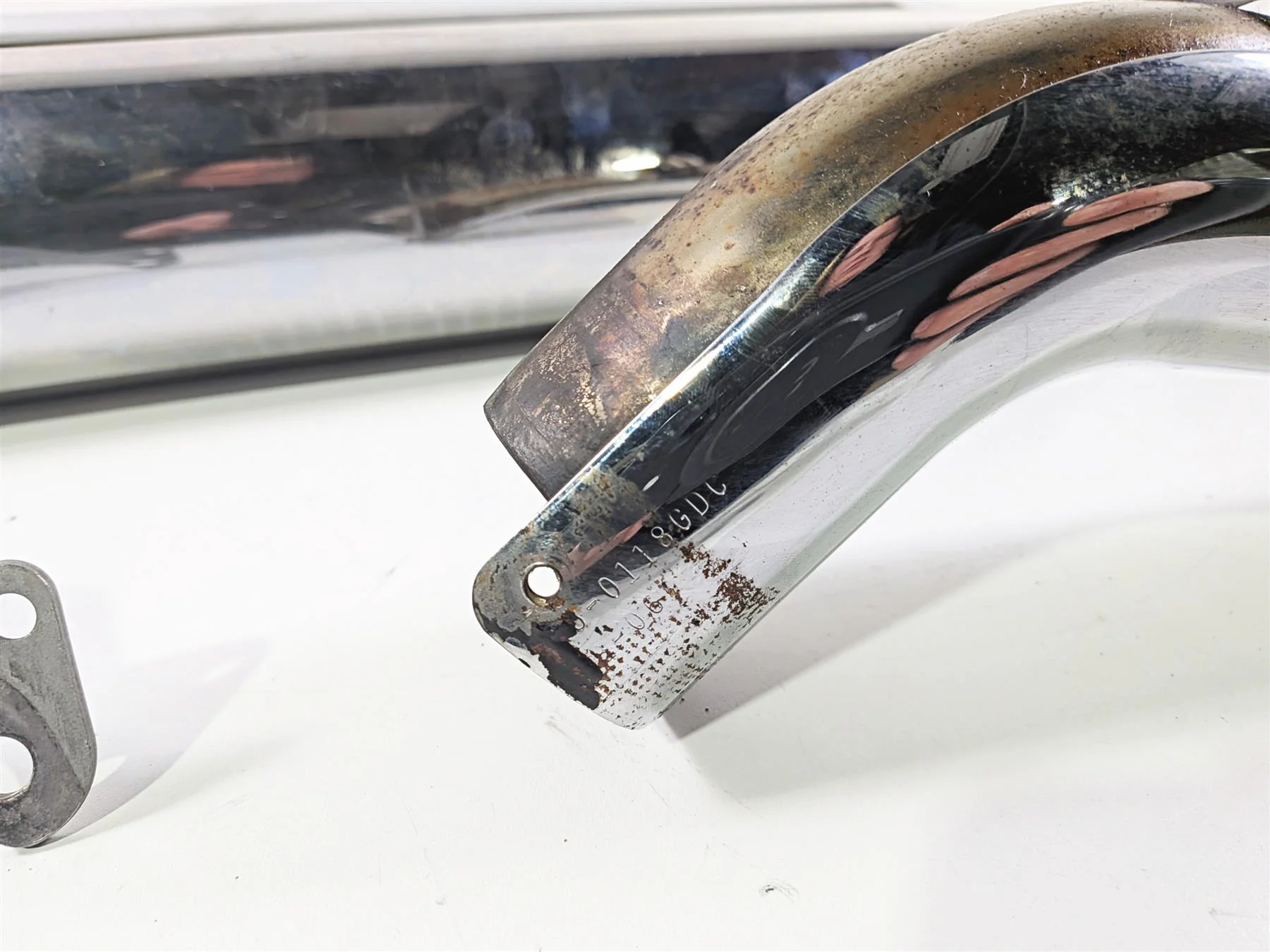 2000 Harley Touring FLHRCI Road King Rinehart True Duals Exhaust System 100-0202 - Image 7