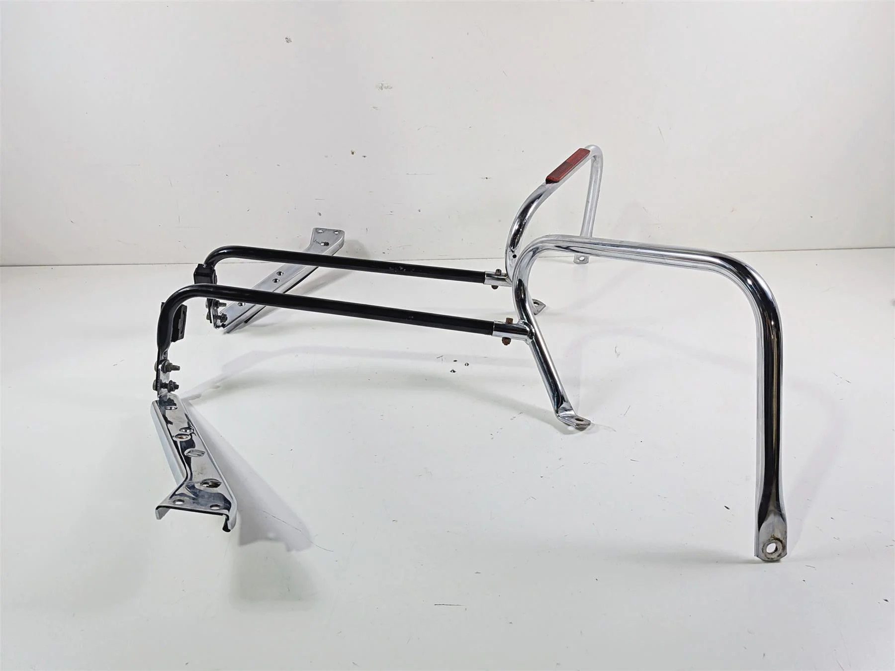 2000 Harley Touring FLHRCI Road King Saddlebag Guard Rail Set 49187-97 49176-97 - Image 5