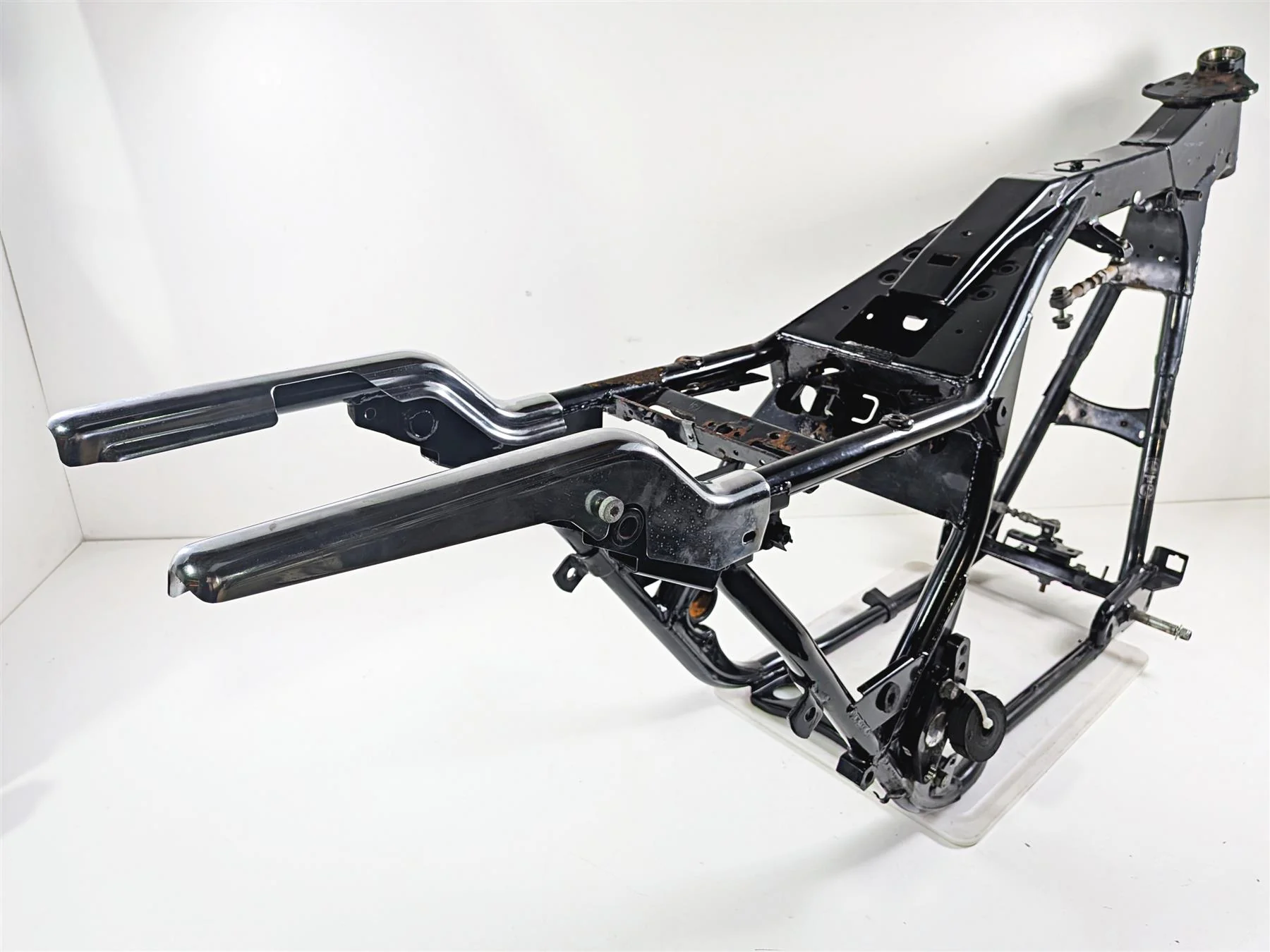 2000 Harley Touring FLHRCI Road King Straight Main Frame Chassis With Clean Florida Title 47900-01