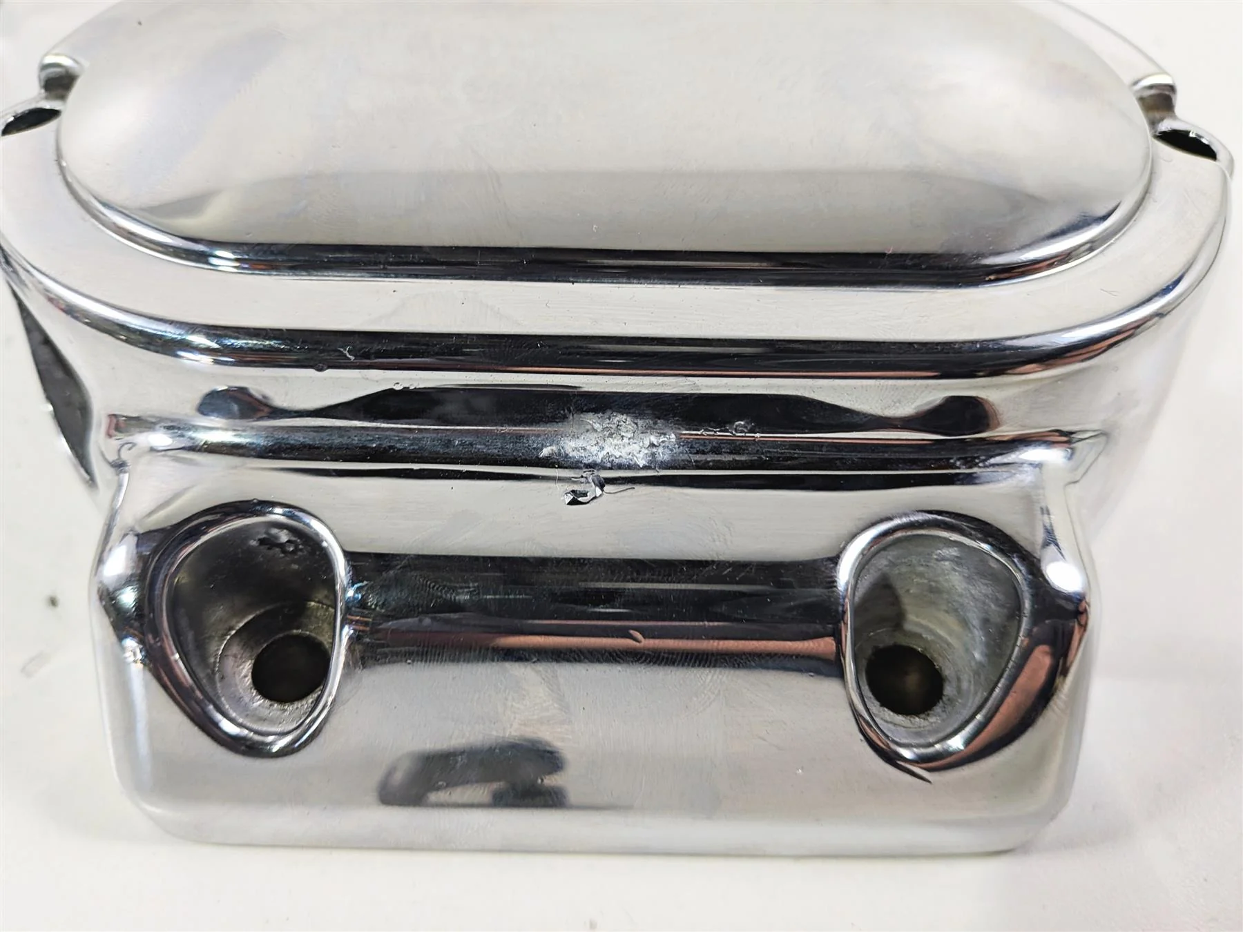 2000 Harley Touring FLHRCI Road King Transmission Chrome Cover Set 34465-98 - Image 12