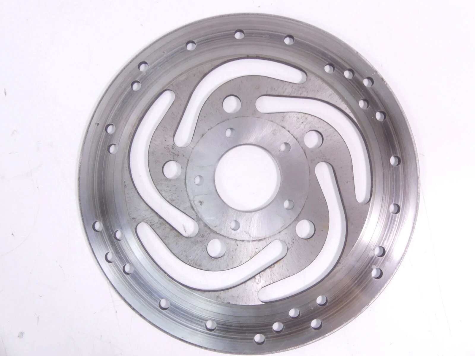 2000 Harley Touring FLHTCI Electra Glide Front Brake Disc Rotor Set 44136-00 - Image 8