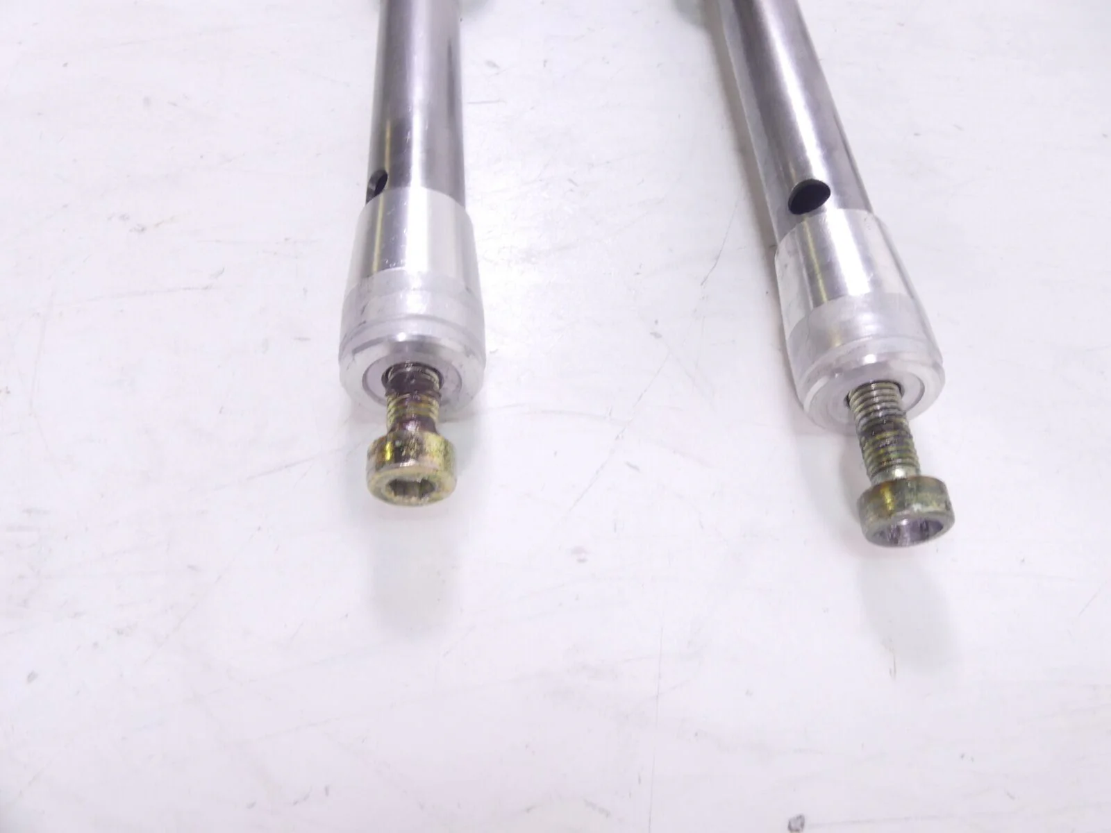 2000 Harley Touring FLHTCI Electra Glide Front Fork Internals Spring Set 45891-9 - Image 5