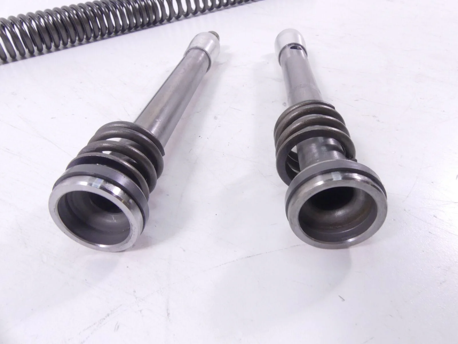 2000 Harley Touring FLHTCI Electra Glide Front Fork Internals Spring Set 45891-9 - Image 6