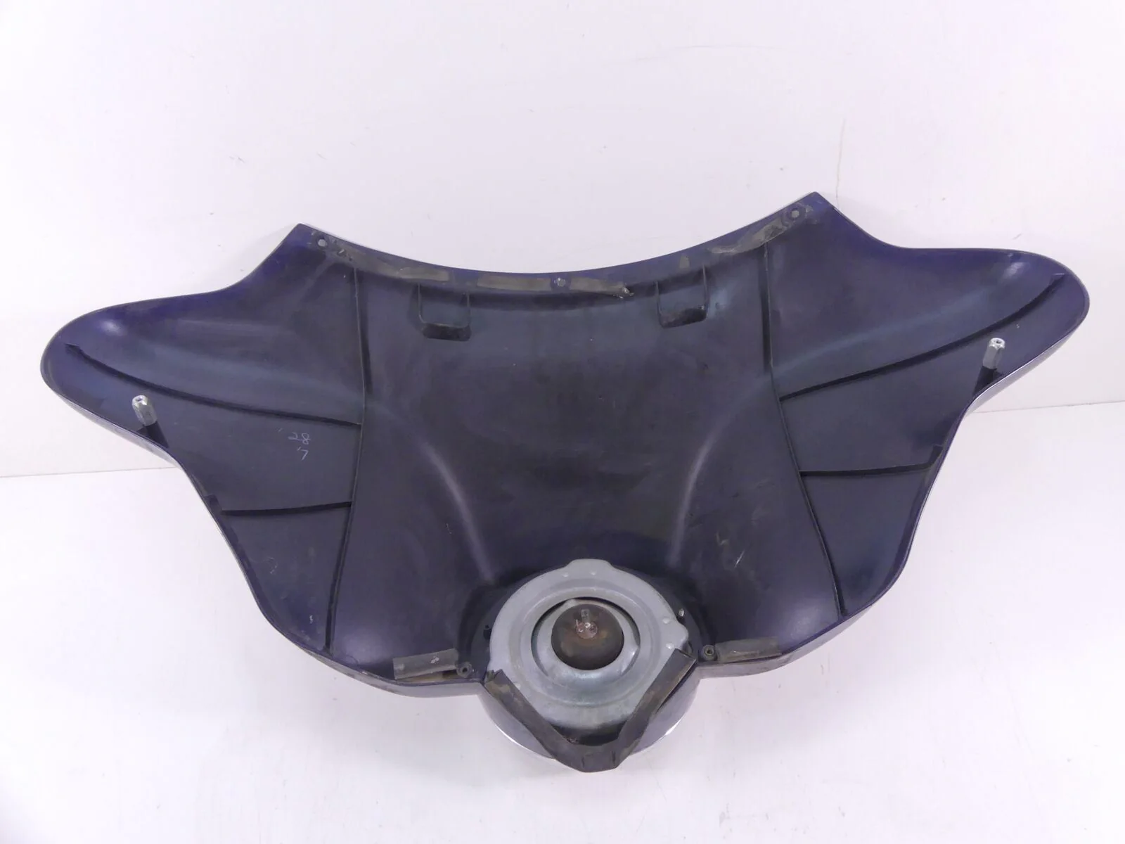 2000 Harley Touring FLHTCI Electra Glide Front Outer Fairing & Headlight 58236-9 - Image 4