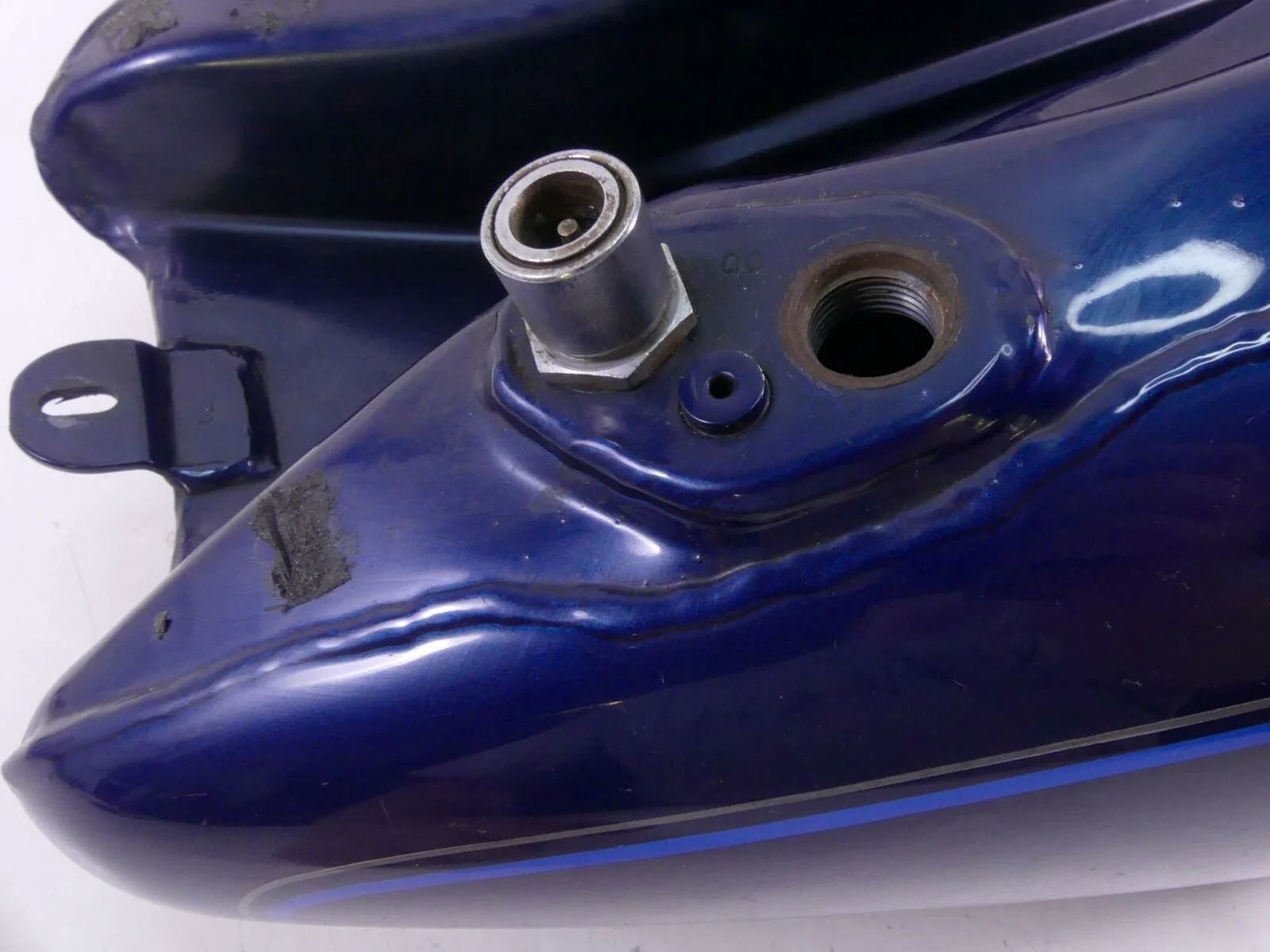 2000 Harley Touring FLHTCI Electra Glide Fuel Gas Tank - No Dents - Read 61356-0 - Image 7