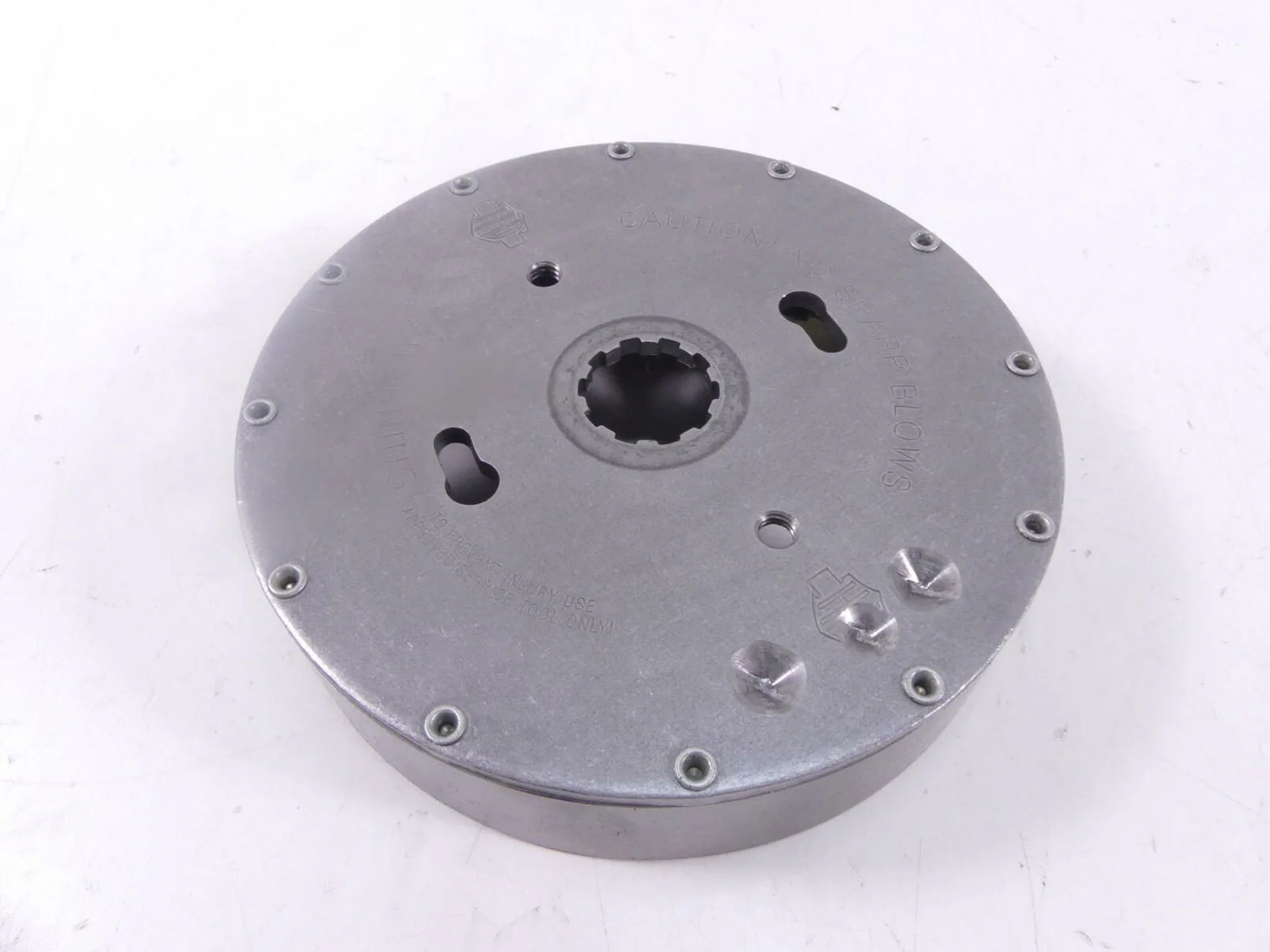 2000 Harley Touring FLHTCI Electra Glide Ignition Flywheel Rotor - Read 29999-97 - Image 2