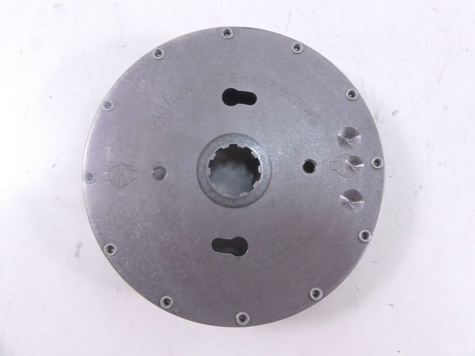2000 Harley Touring FLHTCI Electra Glide Ignition Flywheel Rotor - Read 29999-97 - Image 3
