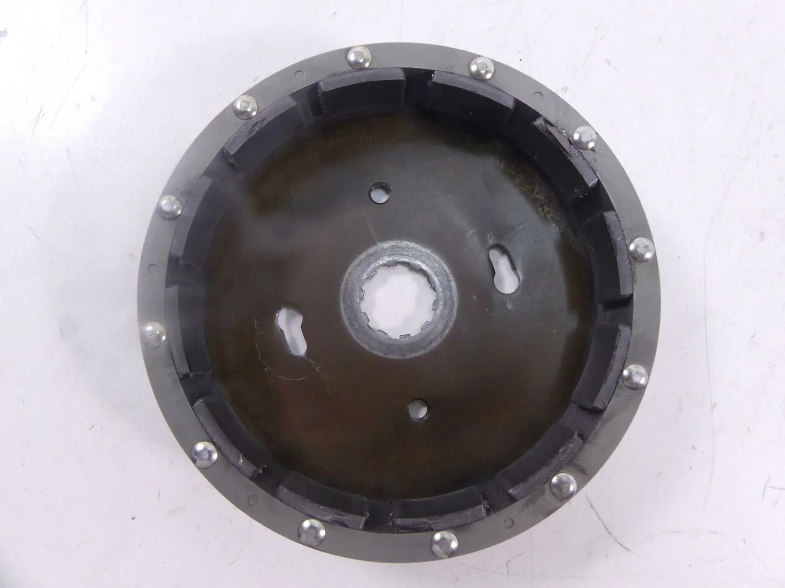 2000 Harley Touring FLHTCI Electra Glide Ignition Flywheel Rotor - Read 29999-97 - Image 5