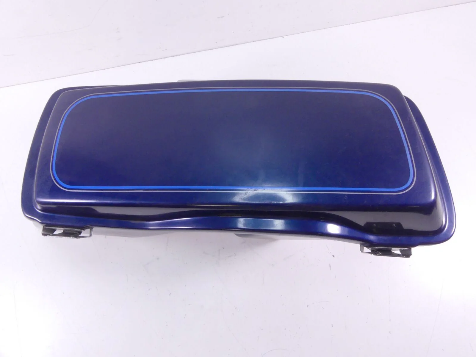 2000 Harley Touring FLHTCI Electra Glide Left Saddlebag Saddle Bag -Read 90752-9 - Image 5