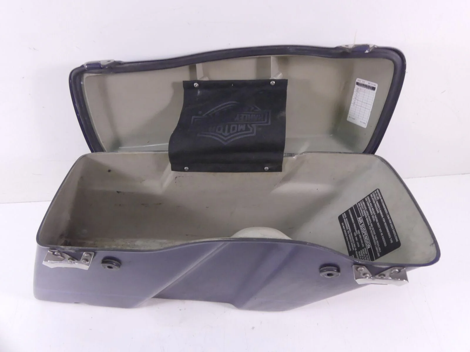 2000 Harley Touring FLHTCI Electra Glide Left Saddlebag Saddle Bag -Read 90752-9 - Image 7