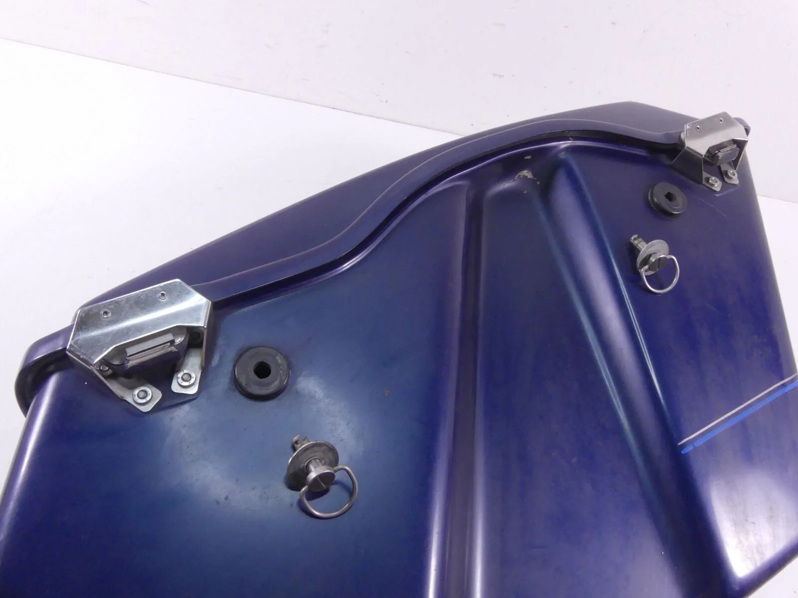 2000 Harley Touring FLHTCI Electra Glide Left Saddlebag Saddle Bag -Read 90752-9 - Image 8