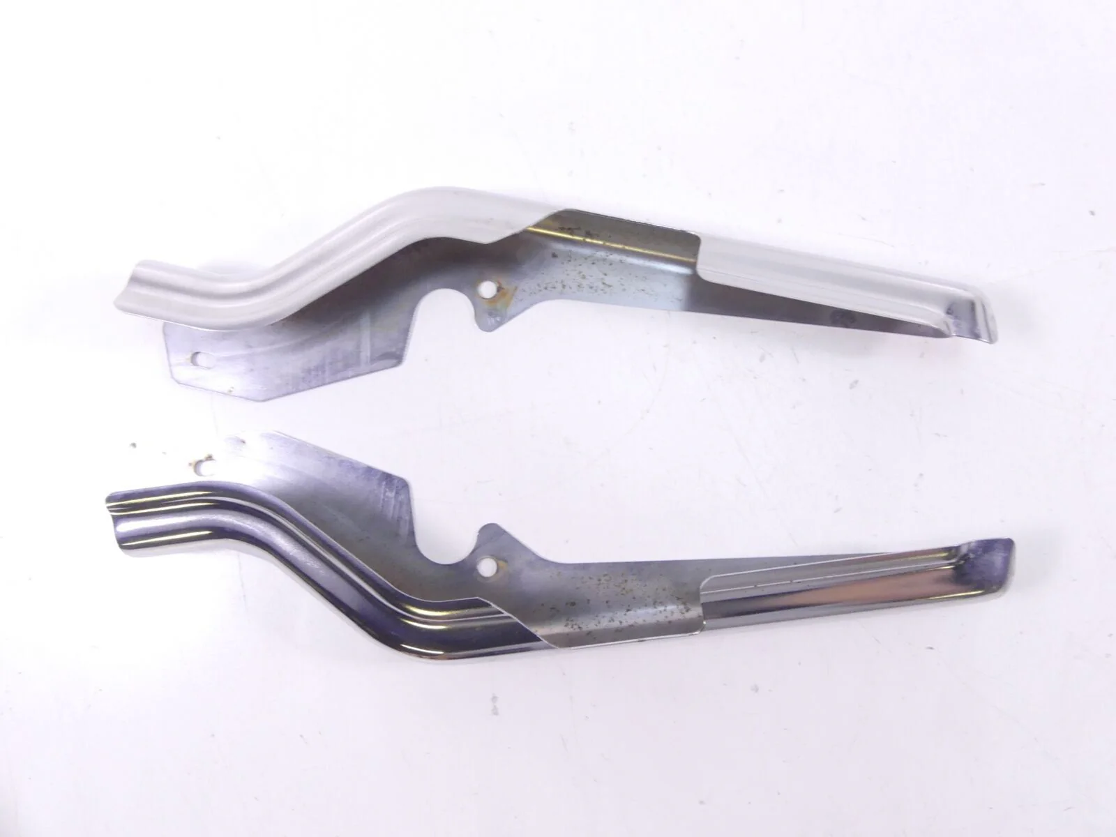 2000 Harley Touring FLHTCI Electra Glide Rear Frame Chrome Struts 47502-97