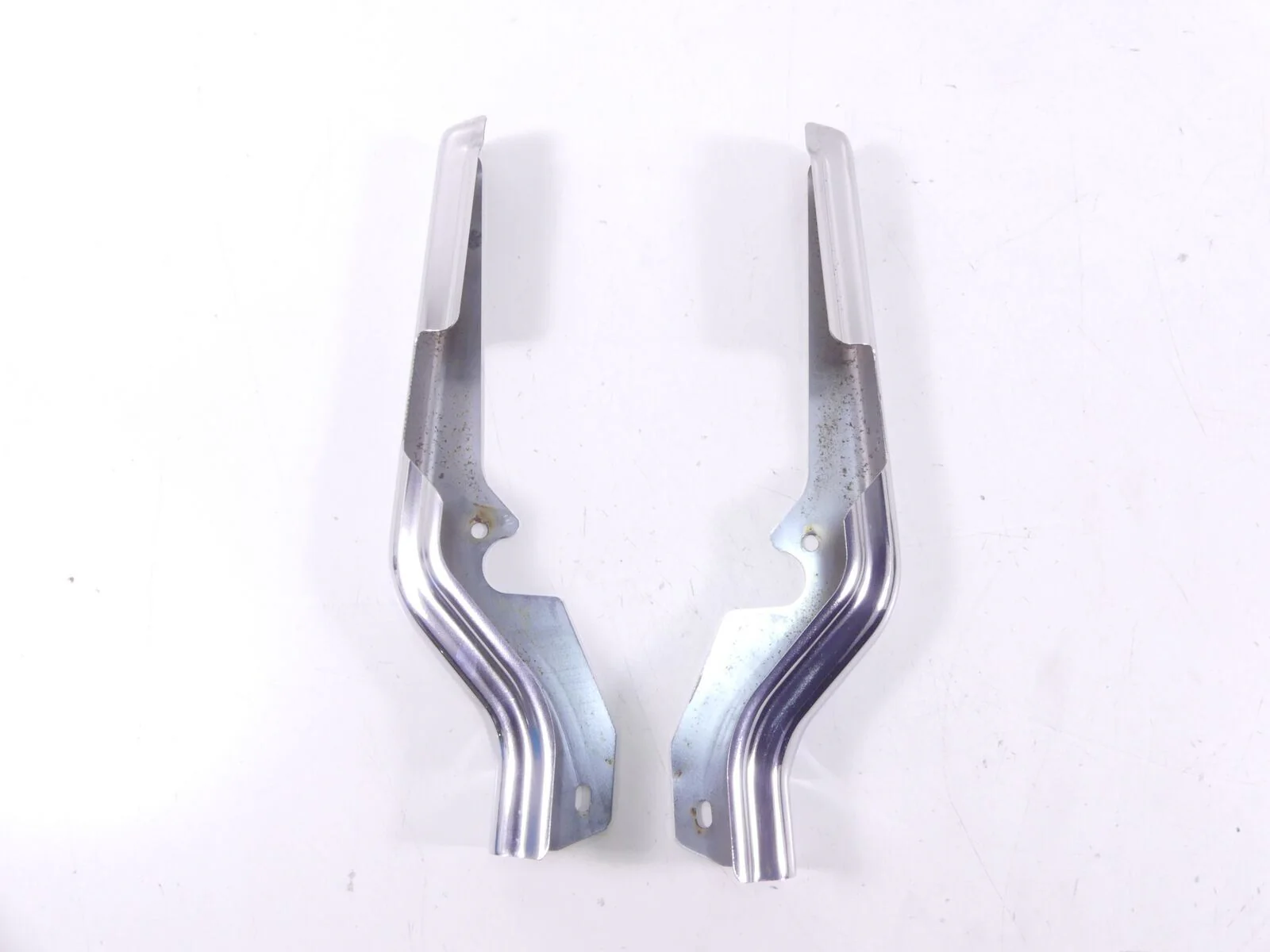 2000 Harley Touring FLHTCI Electra Glide Rear Frame Chrome Struts 47502-97 - Image 2