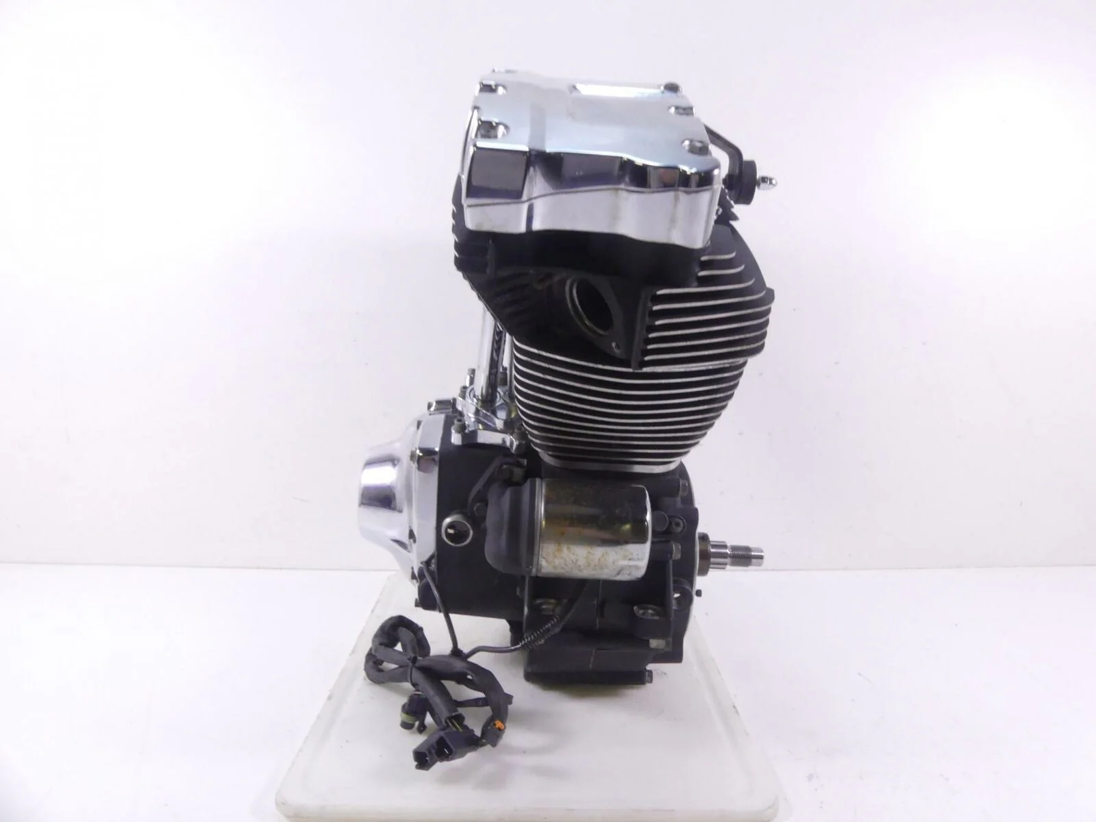 2000 Harley Touring FLHTCI Electra Glide Running 88ci Engine Motor 53K 16180-00 - Image 3