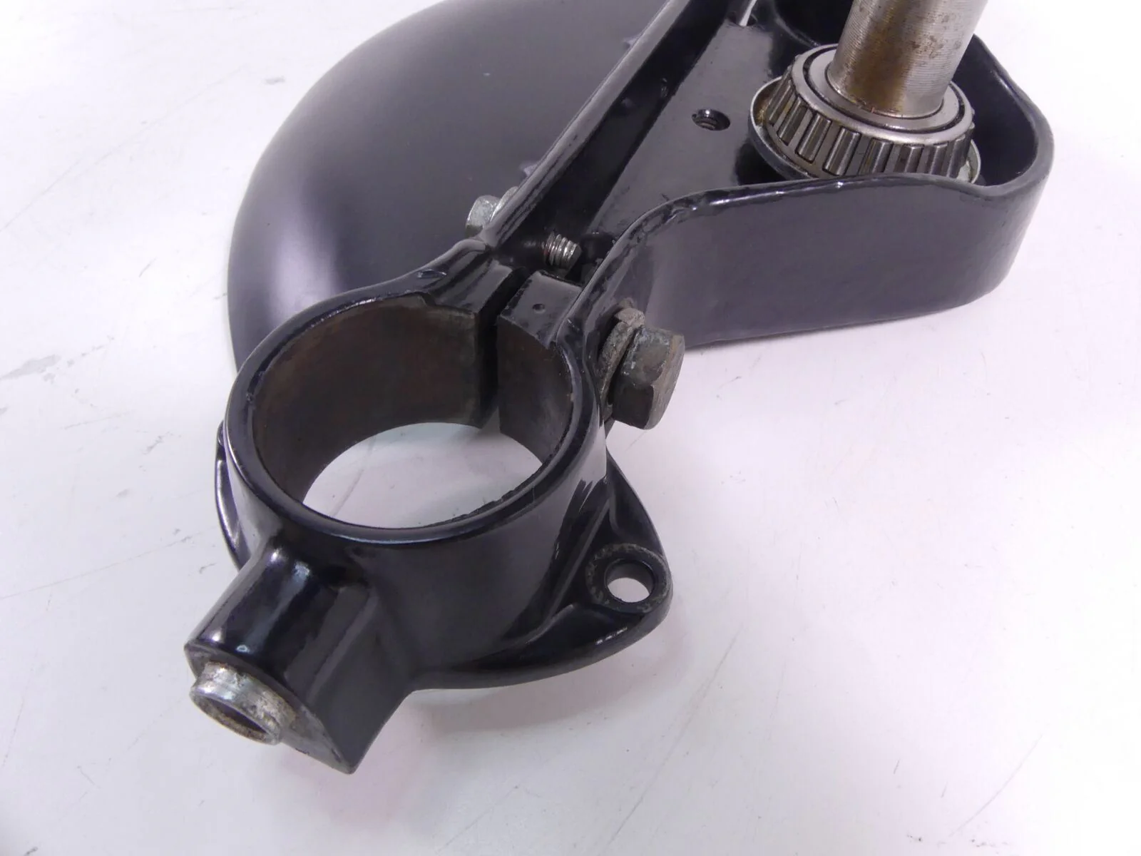 2000 Harley Touring FLHTCI Electra Glide Upper Lower Triple Tree Set 45446-87A - Image 12