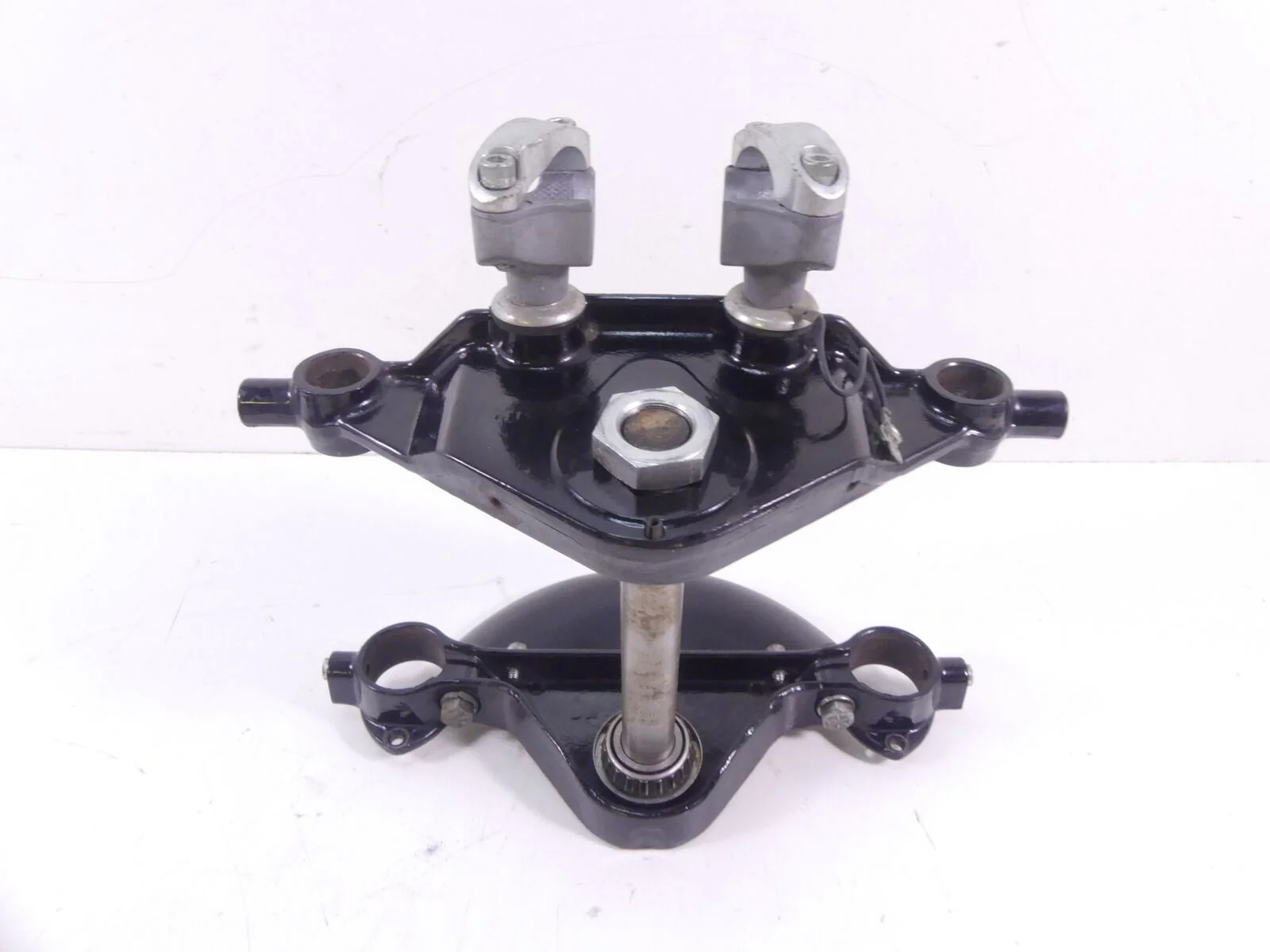 2000 Harley Touring FLHTCI Electra Glide Upper Lower Triple Tree Set 45446-87A - Image 3