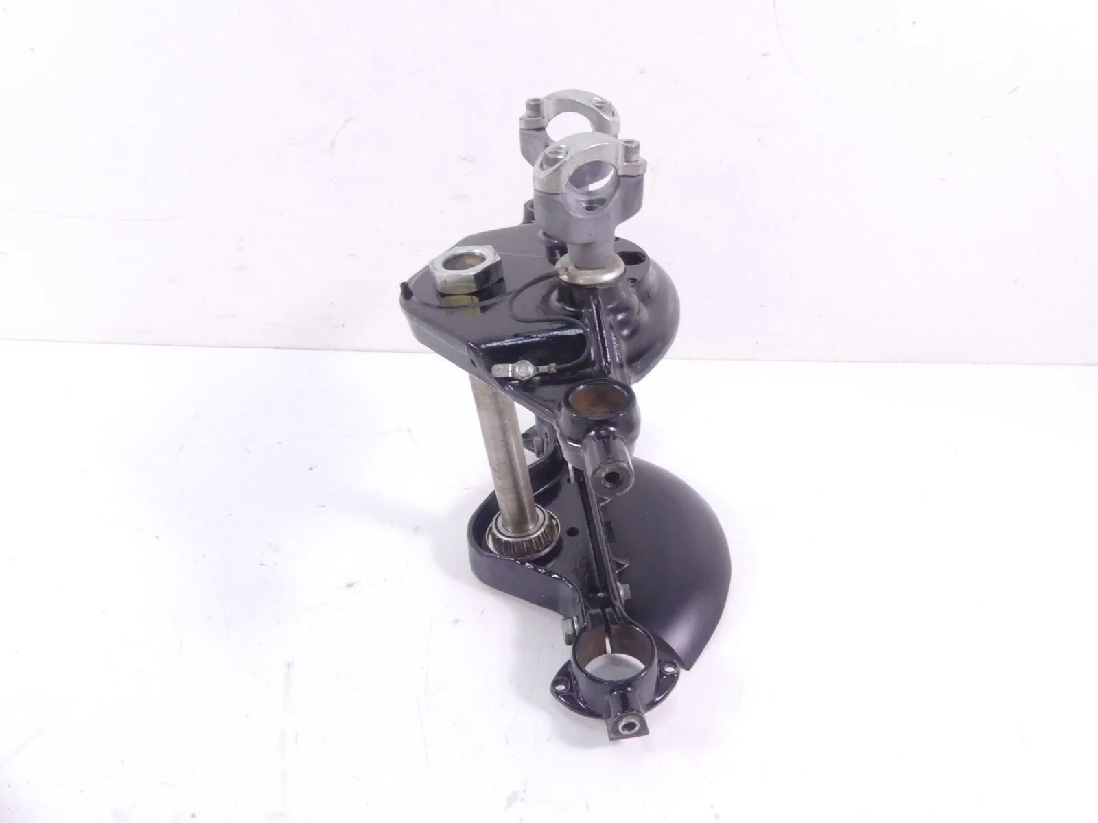 2000 Harley Touring FLHTCI Electra Glide Upper Lower Triple Tree Set 45446-87A - Image 4