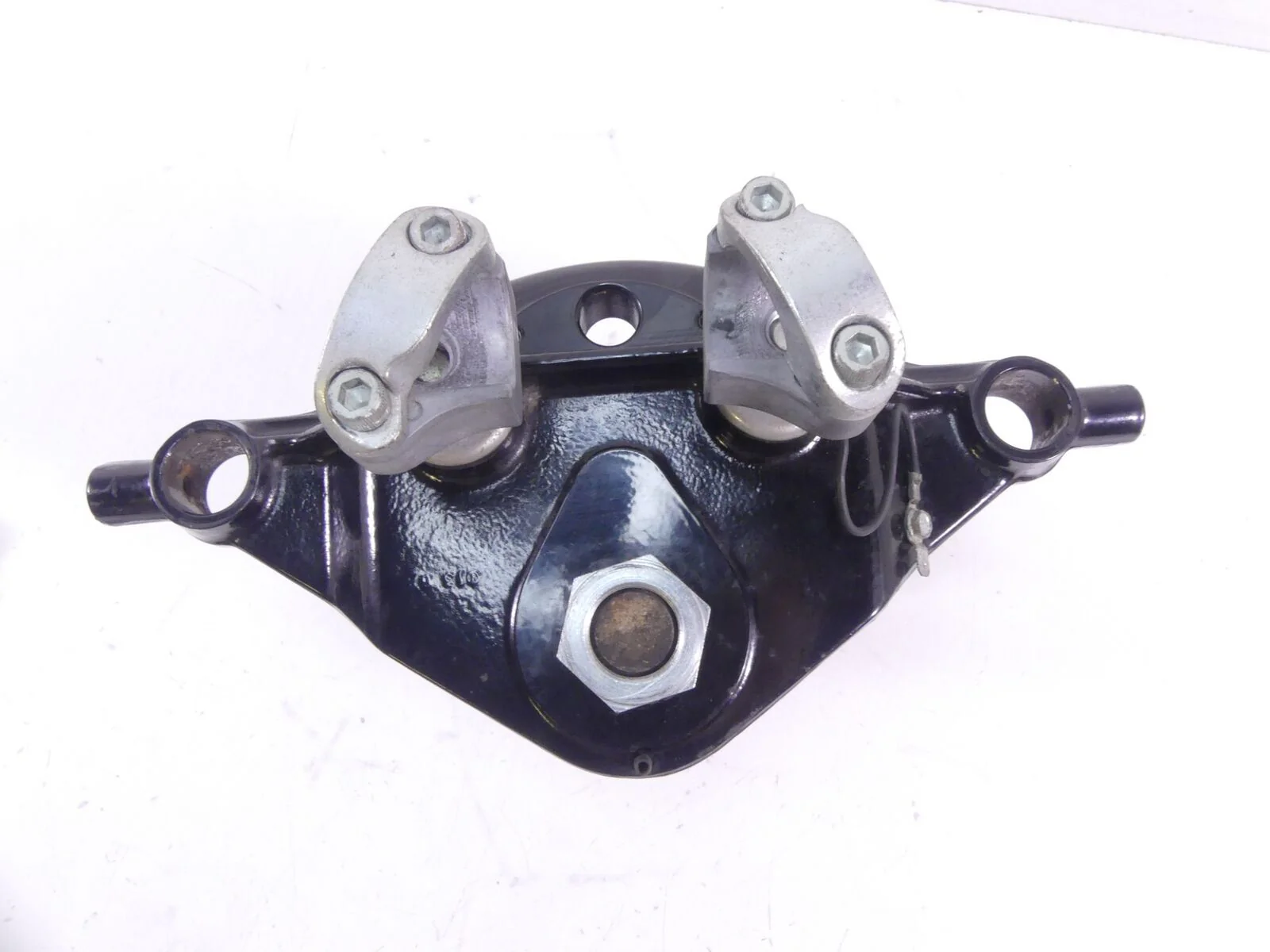 2000 Harley Touring FLHTCI Electra Glide Upper Lower Triple Tree Set 45446-87A - Image 5