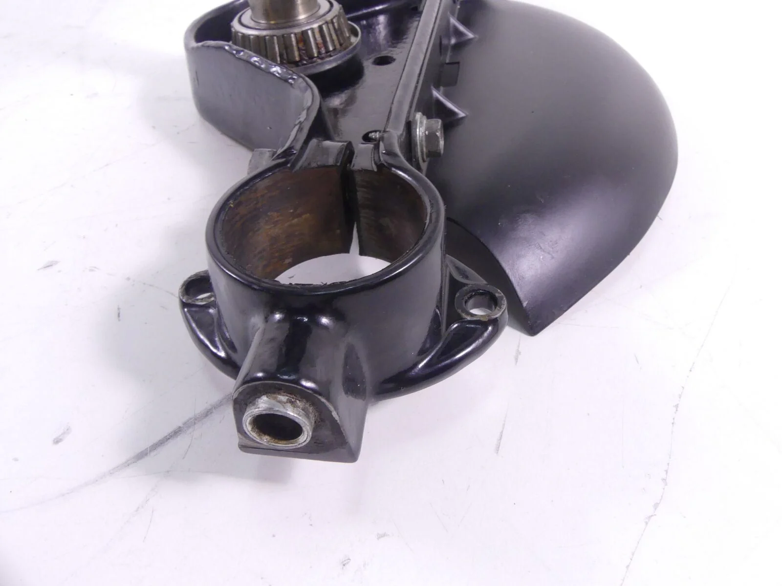 2000 Harley Touring FLHTCI Electra Glide Upper Lower Triple Tree Set 45446-87A - Image 9