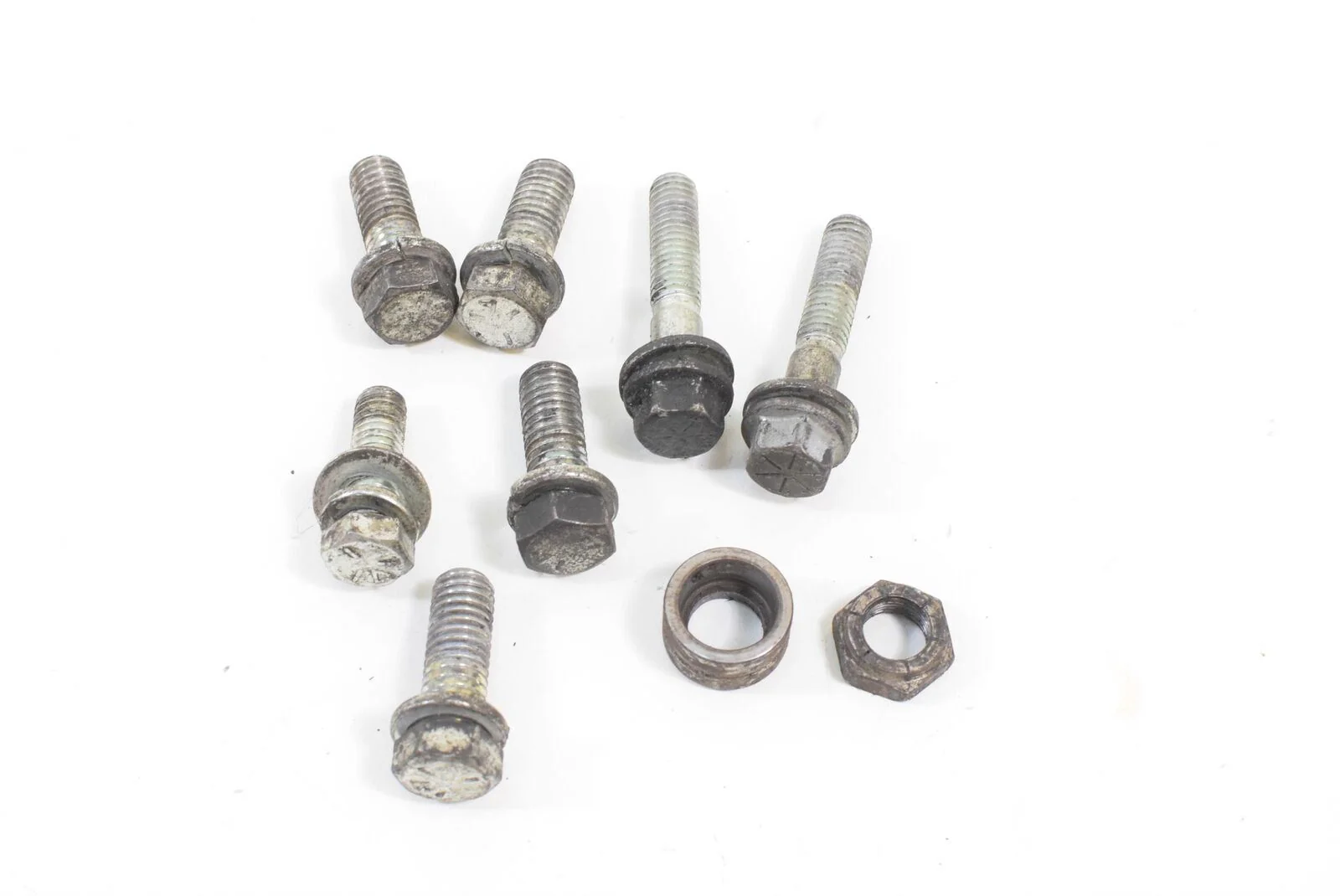 2000 Harley Touring FLHTCUI Electra Glide Engine to Frame Motor Mount Set - Image 10