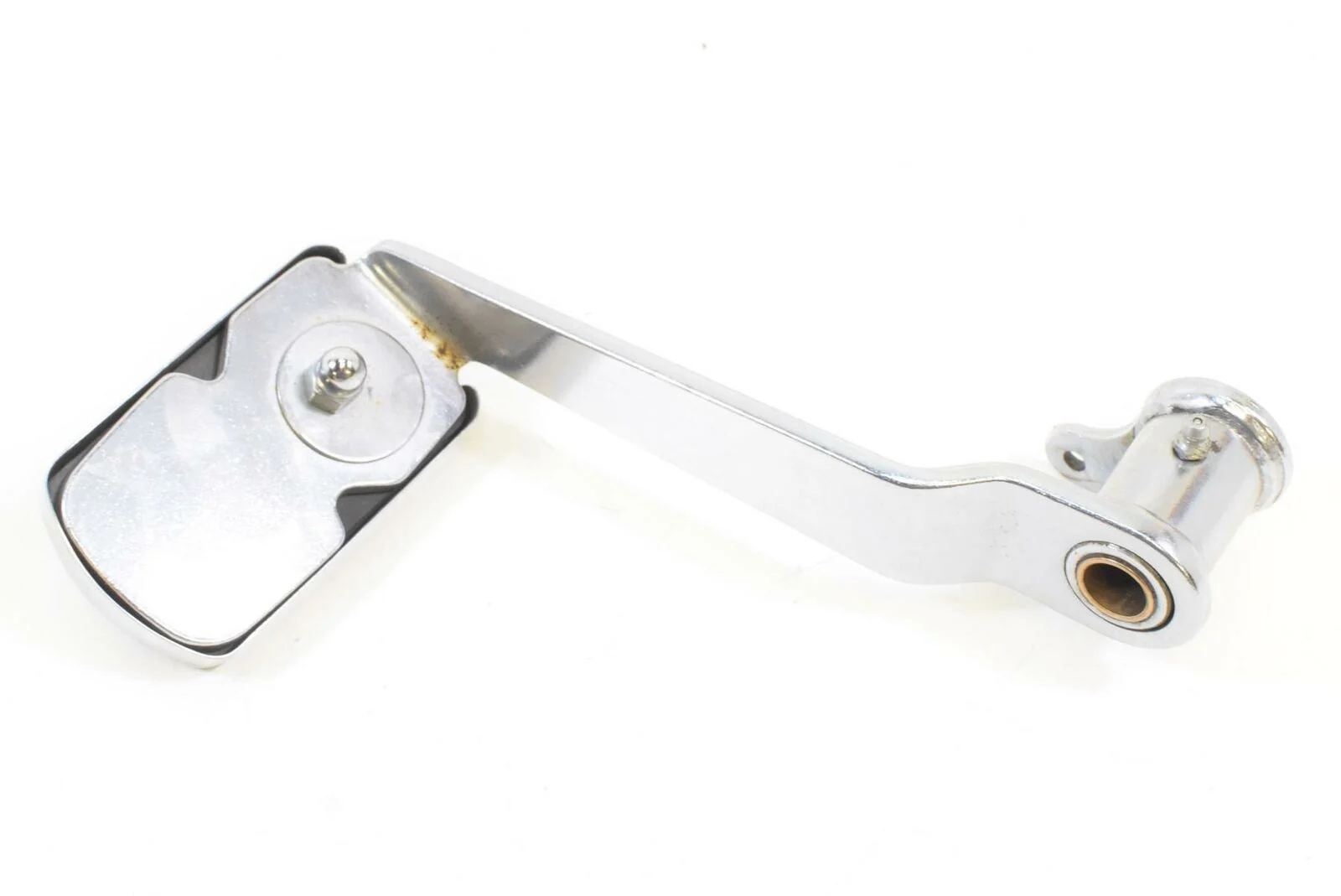 2000 Harley Touring FLHTCUI Electra Glide Rear Chrome Brake Pedal 42407-87C - Image 6