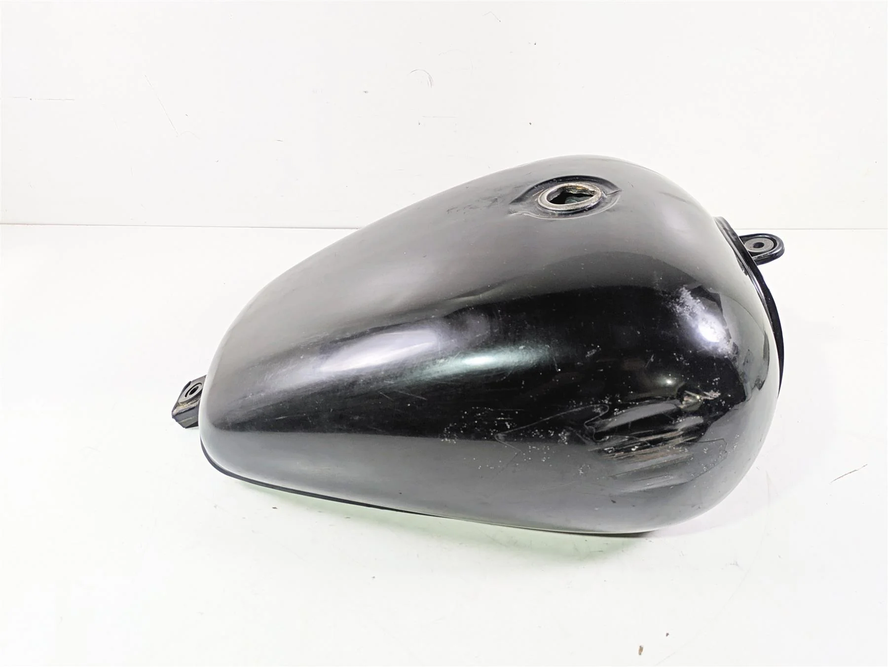 2000 Honda VT1100 Shadow Sabre Fuel Gas Petrol Tank - Dented 17520-MCK-A10 - Image 3