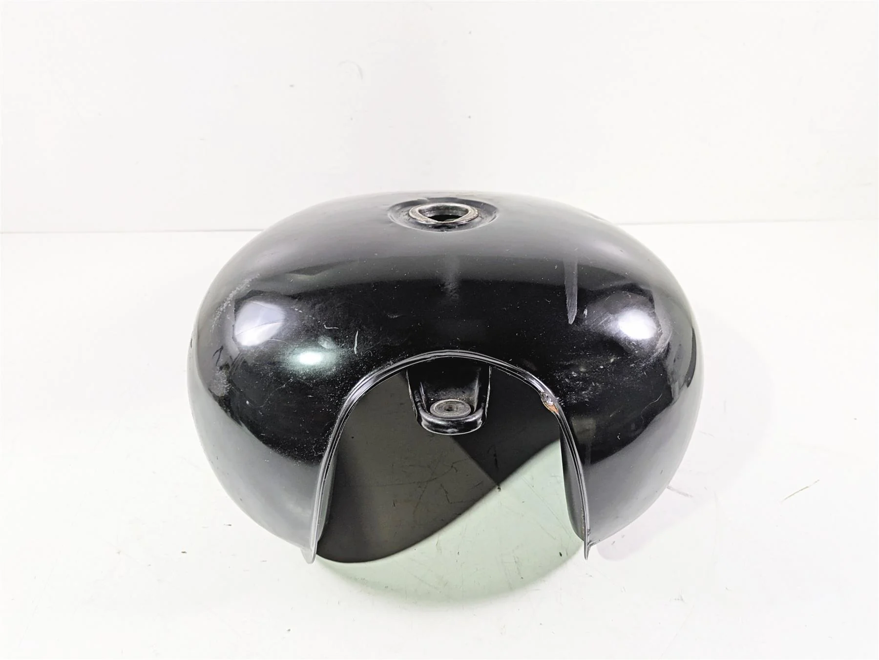 2000 Honda VT1100 Shadow Sabre Fuel Gas Petrol Tank - Dented 17520-MCK-A10 - Image 4
