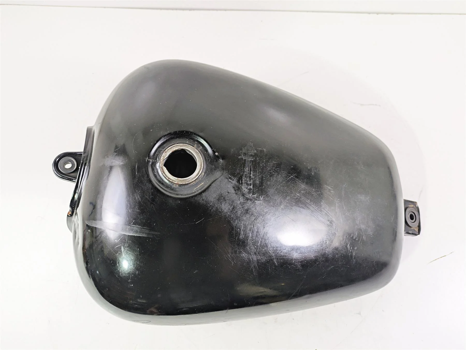 2000 Honda VT1100 Shadow Sabre Fuel Gas Petrol Tank - Dented 17520-MCK-A10 - Image 5