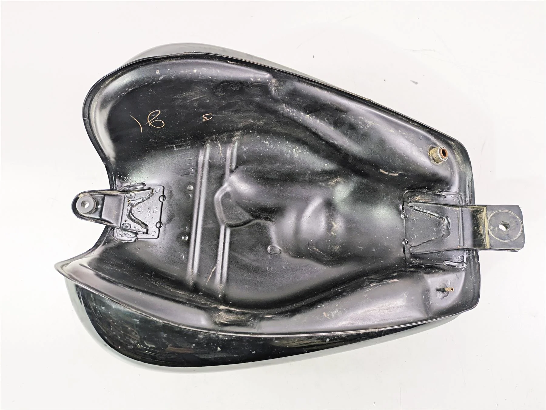 2000 Honda VT1100 Shadow Sabre Fuel Gas Petrol Tank - Dented 17520-MCK-A10 - Image 9