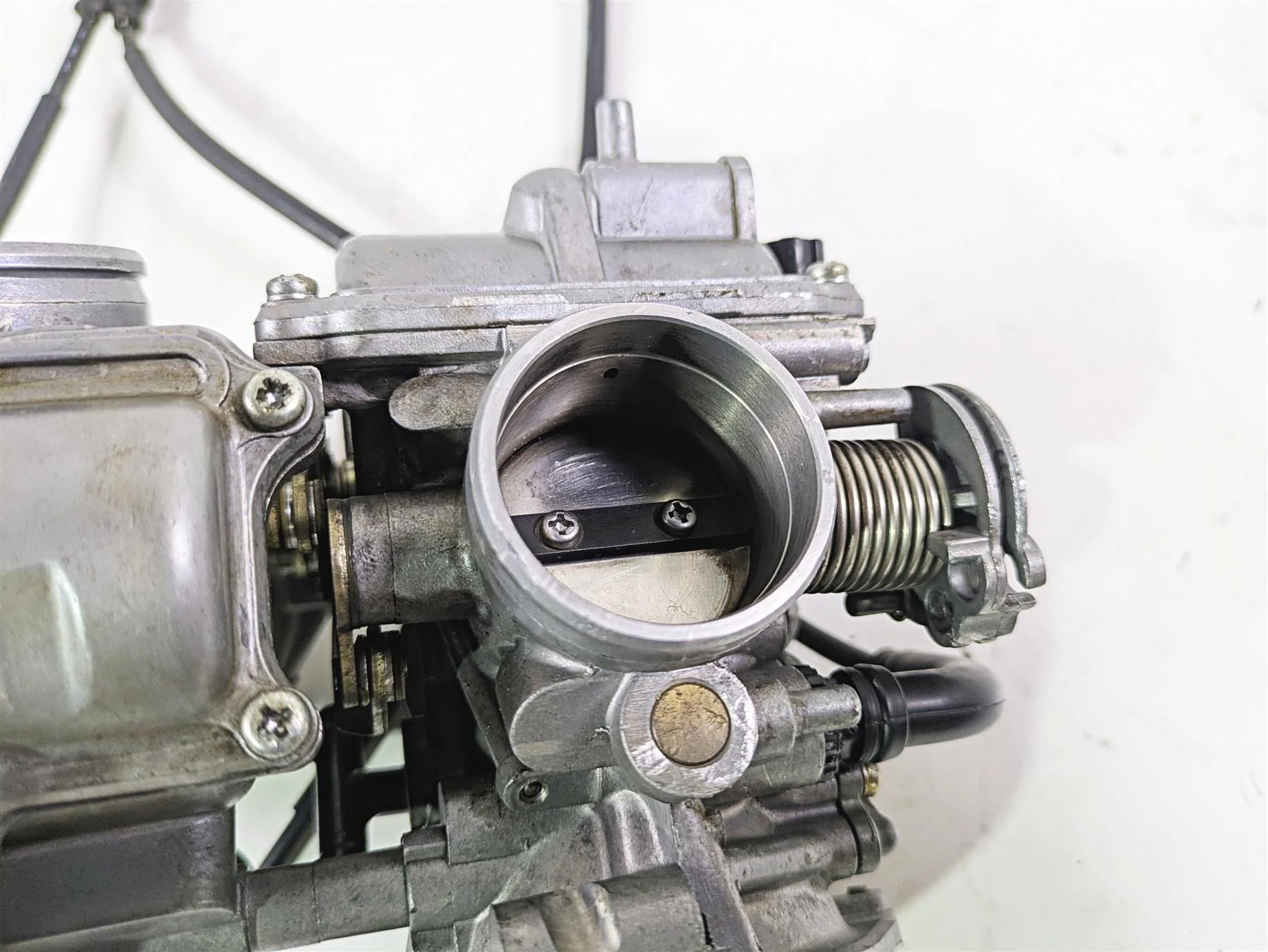 2000 Honda VT1100 Shadow Sabre Keihin Carburetor Carb Set 16100-MCK-L01 - Image 8