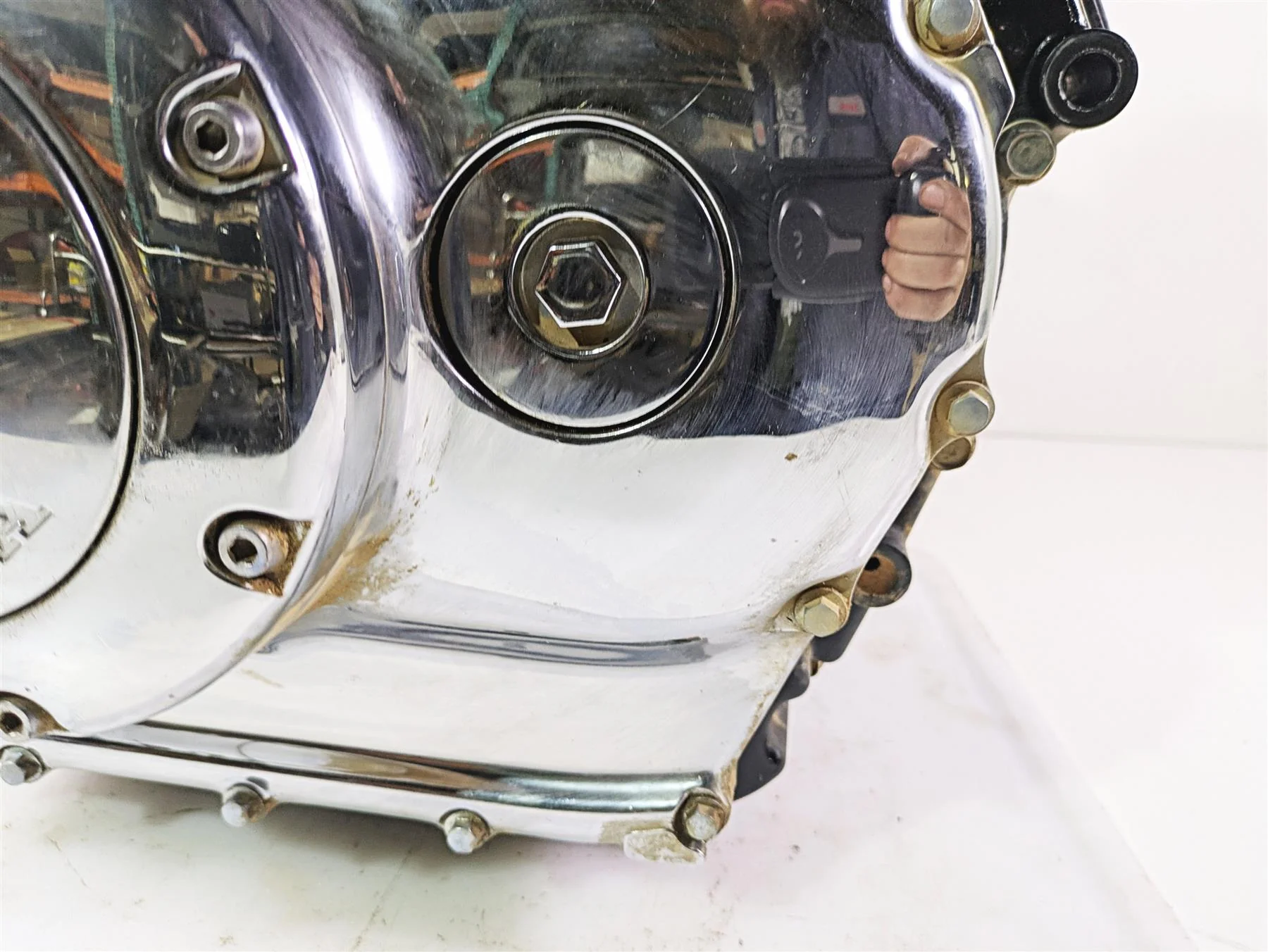 2000 Honda VT1100 Shadow Sabre Running Engine Motor SC43E 13k 11100-MBC-000 - Image 10