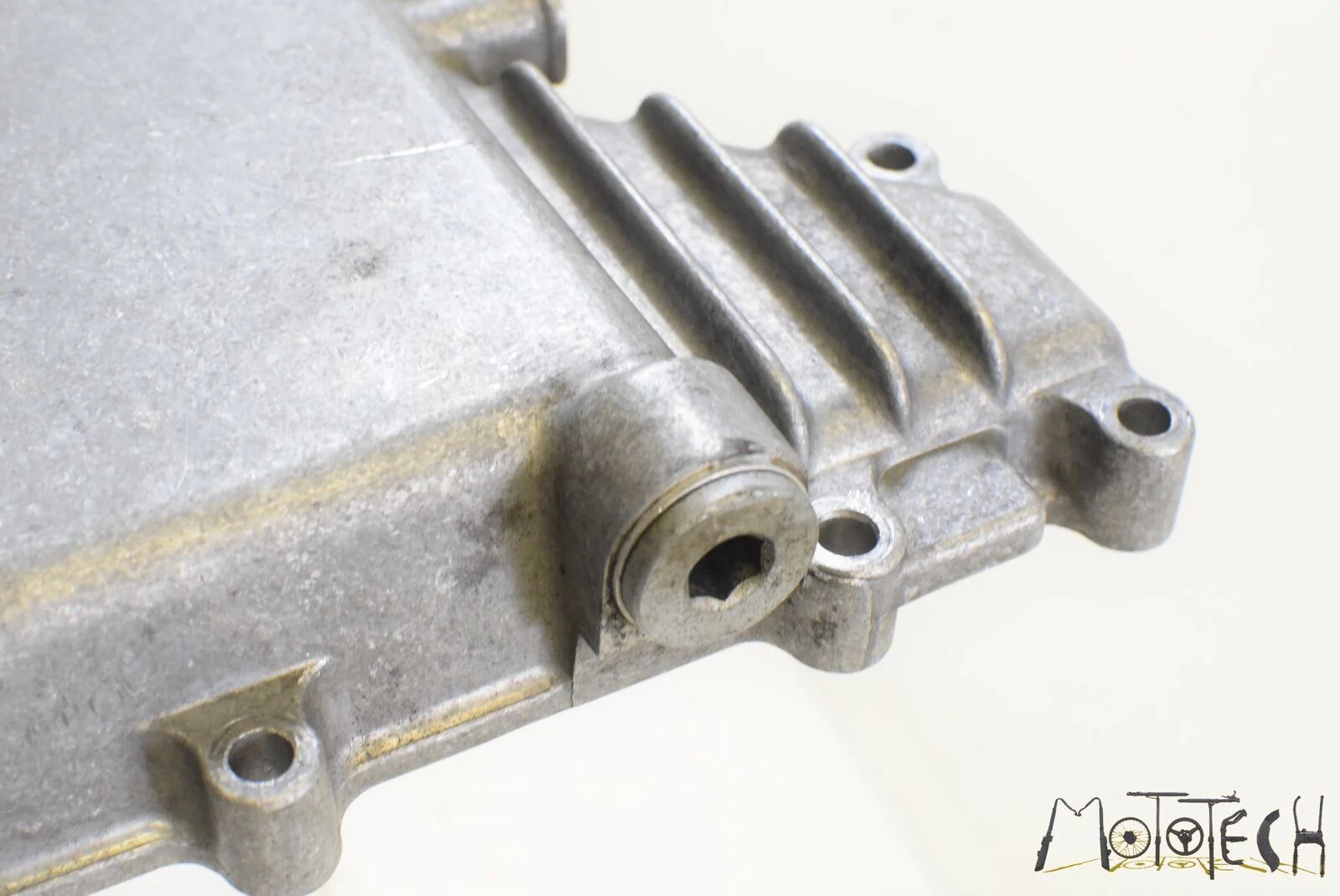 2000 MV Agusta F4 750  ORO Engine Oil Pan Cover 800087315 - Image 10