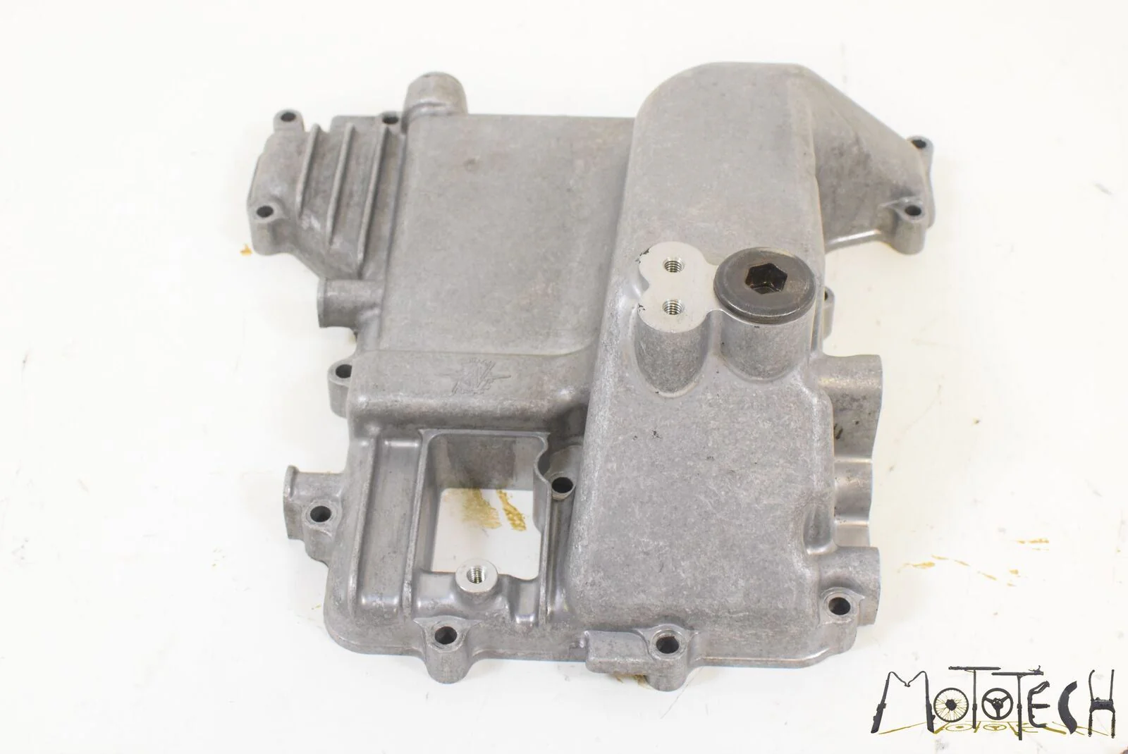 2000 MV Agusta F4 750  ORO Engine Oil Pan Cover 800087315 - Image 5