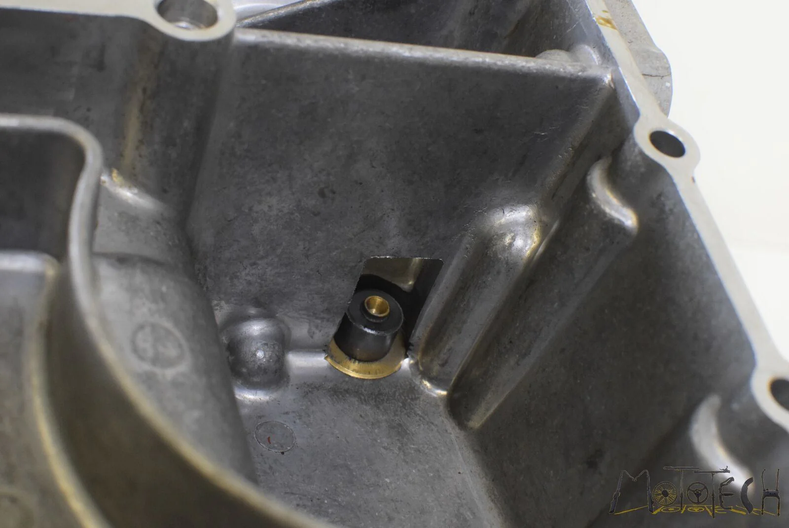 2000 MV Agusta F4 750  ORO Engine Oil Pan Cover 800087315 - Image 7