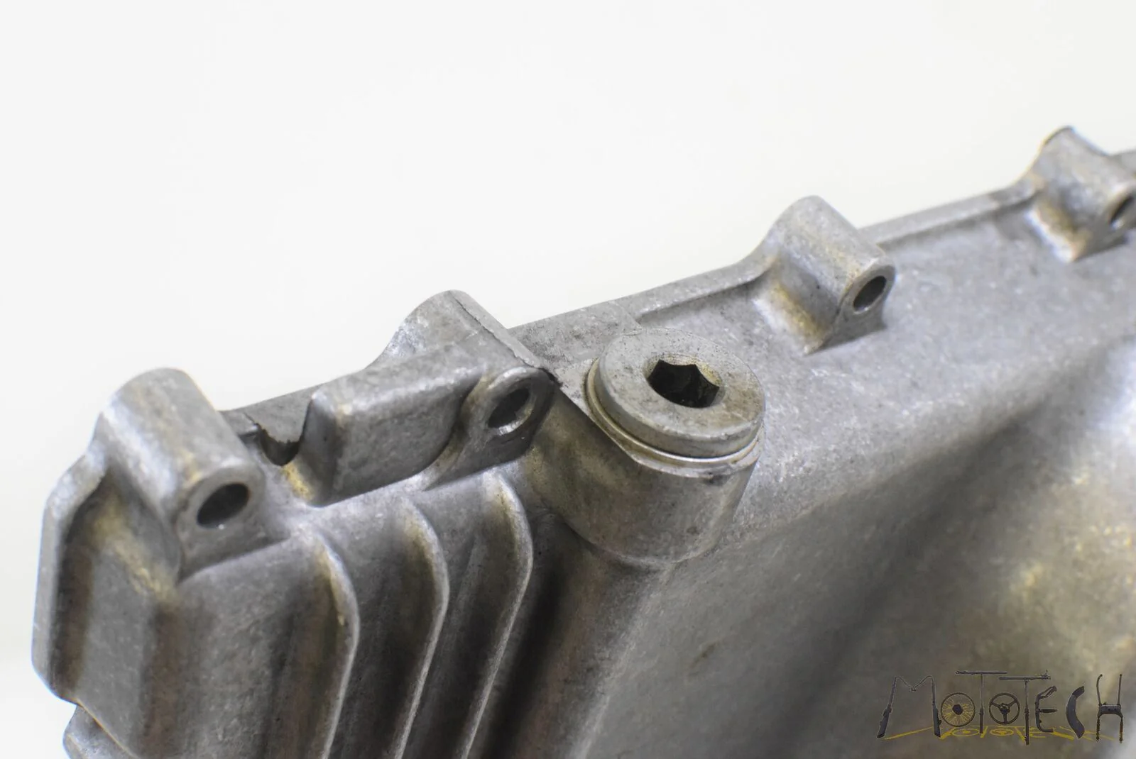2000 MV Agusta F4 750  ORO Engine Oil Pan Cover 800087315 - Image 9