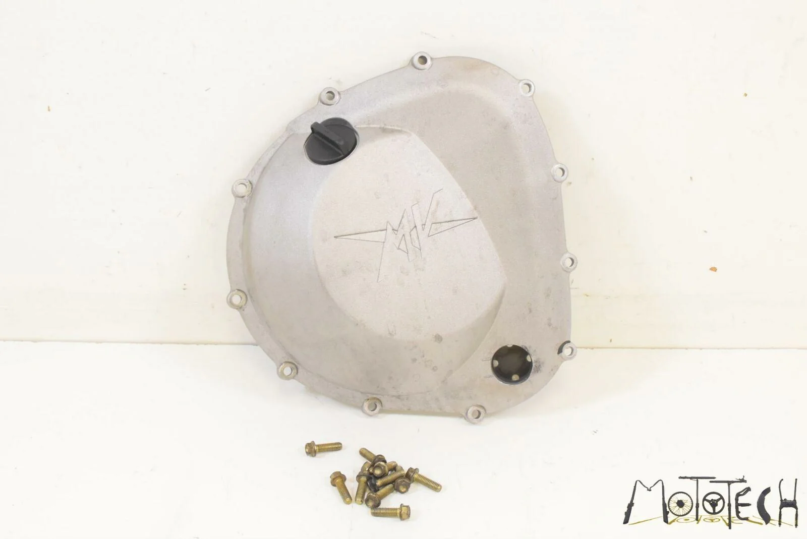 2000 MV Agusta F4 750  ORO Right Side Engine Clutch Cover 800092467