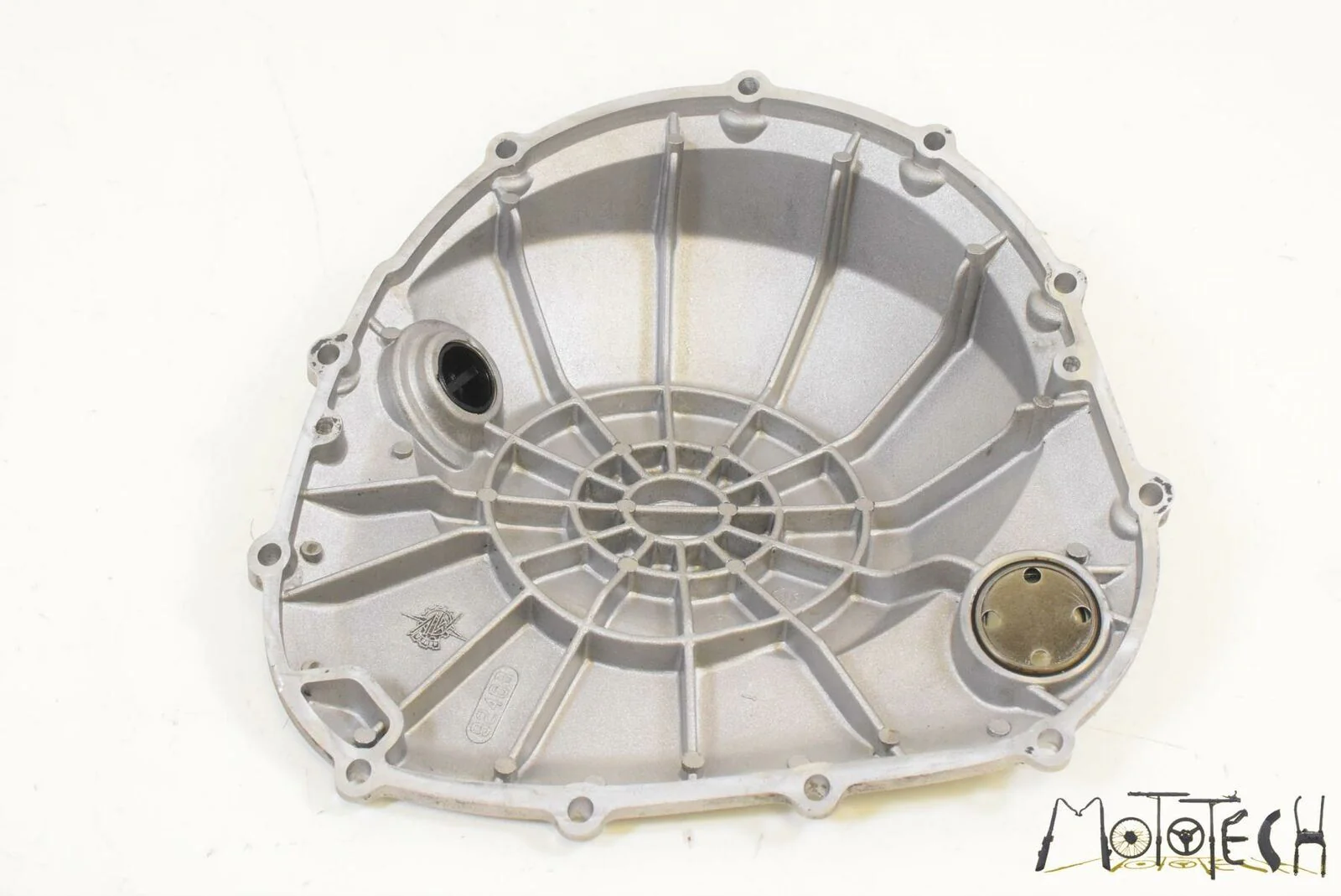 2000 MV Agusta F4 750  ORO Right Side Engine Clutch Cover 800092467 - Image 4
