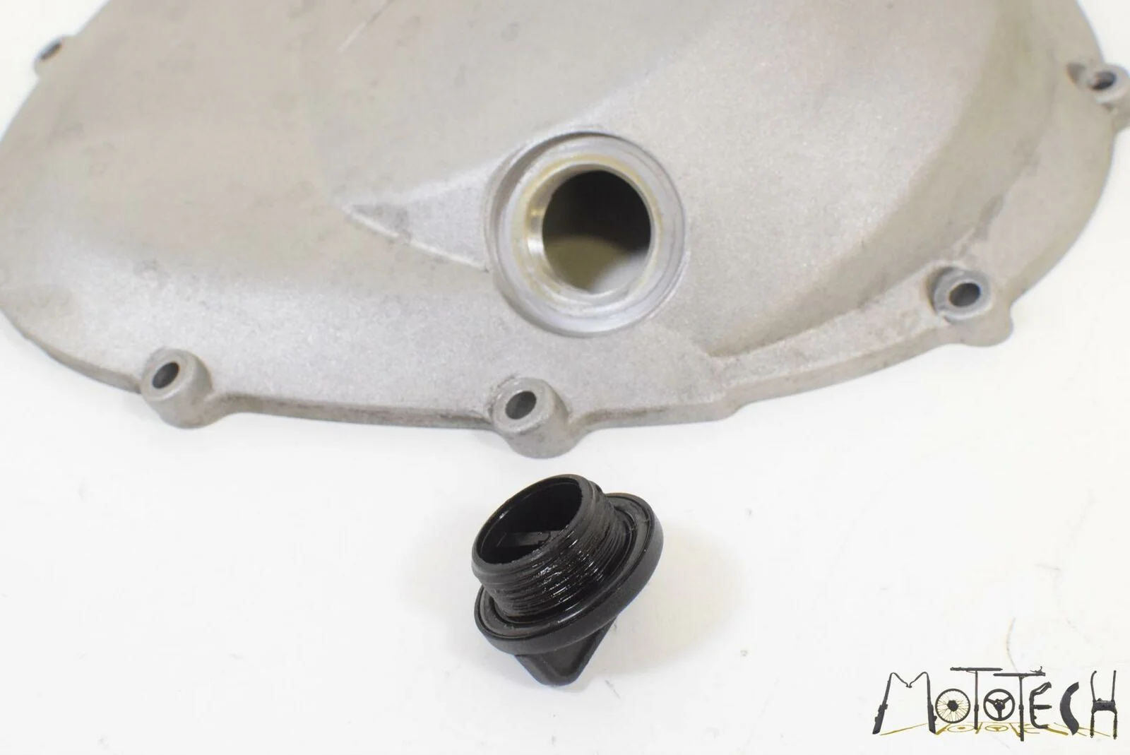 2000 MV Agusta F4 750  ORO Right Side Engine Clutch Cover 800092467 - Image 5