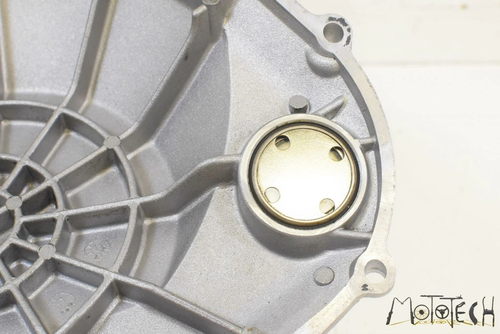 2000 MV Agusta F4 750  ORO Right Side Engine Clutch Cover 800092467 - Image 8