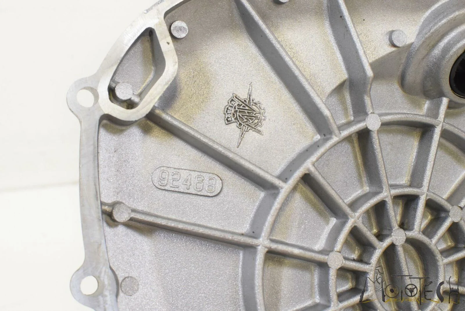 2000 MV Agusta F4 750  ORO Right Side Engine Clutch Cover 800092467 - Image 9