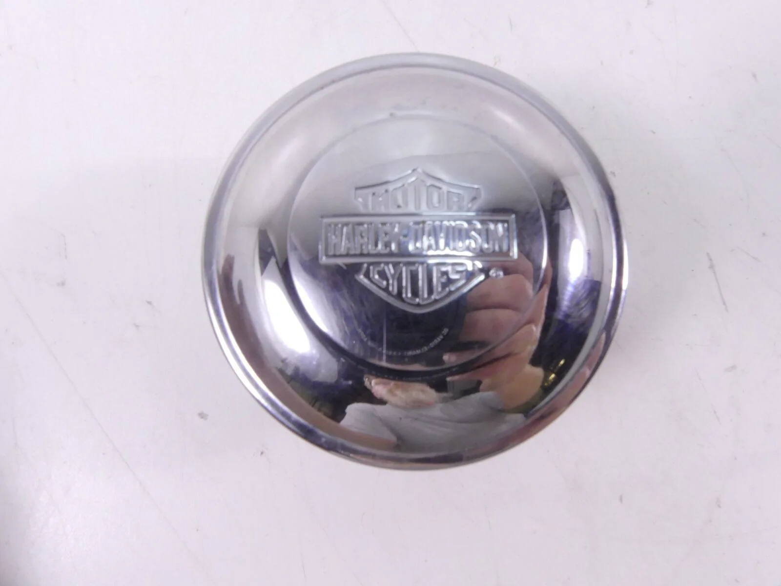 2001 Harley Davidson Sportster XL883 Fuel Gas Petrol Tank Cap + Key 611001-29A - Image 6