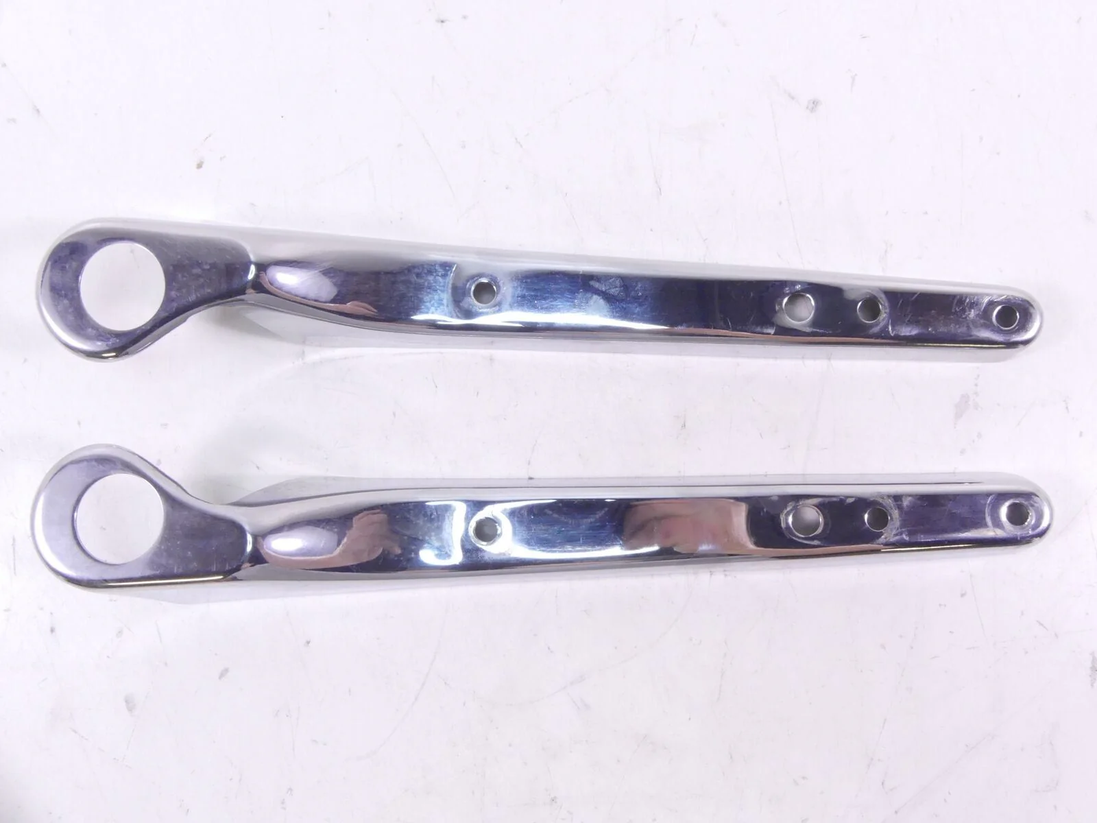 2001 Harley Davidson Sportster XL883 Rear Chrome Fender Strut Covers 59853-98