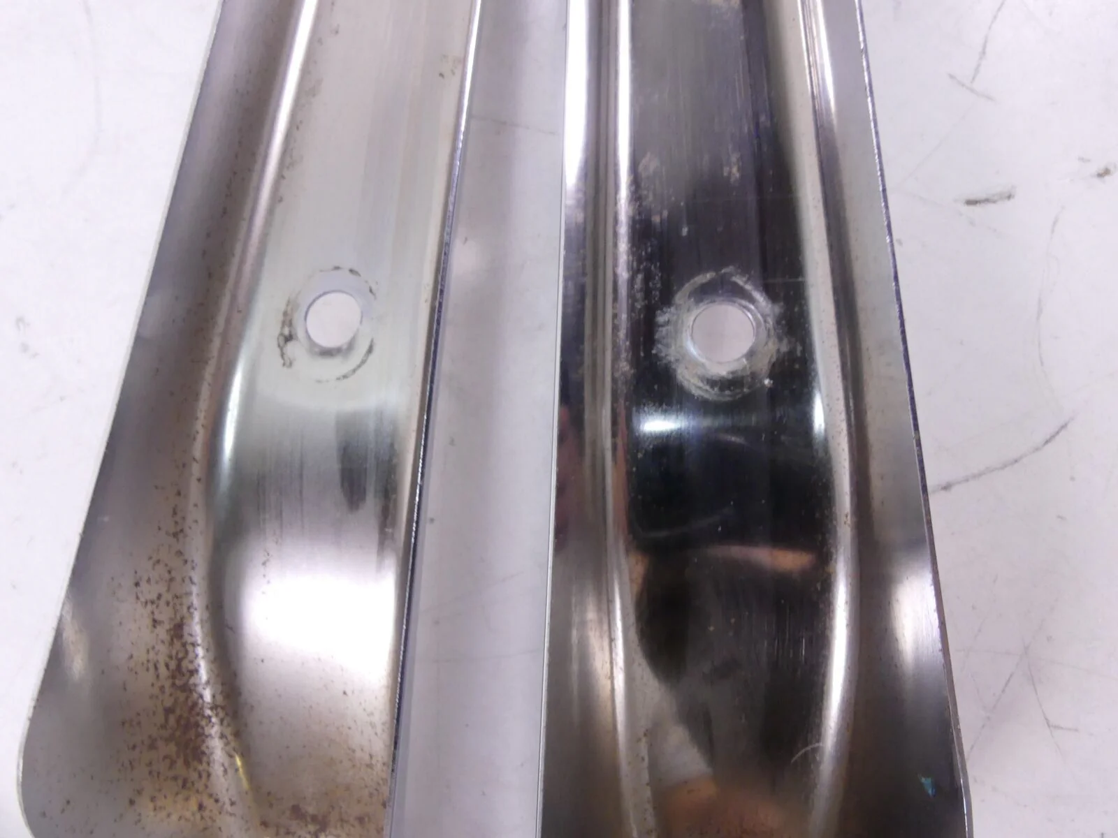 2001 Harley Davidson Sportster XL883 Rear Chrome Fender Strut Covers 59853-98 - Image 10